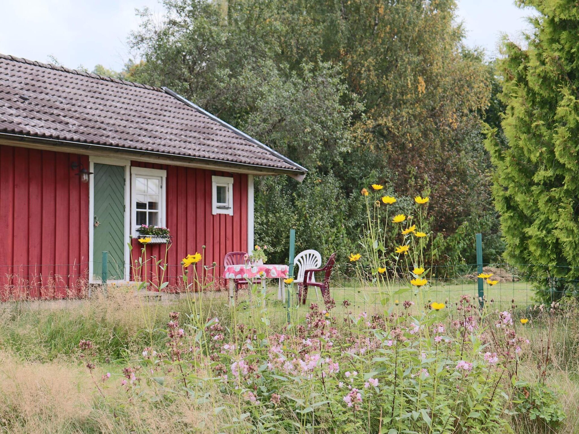 Knus vakantiehuis aan de golfbaan bij Torup, Halland - foto 4