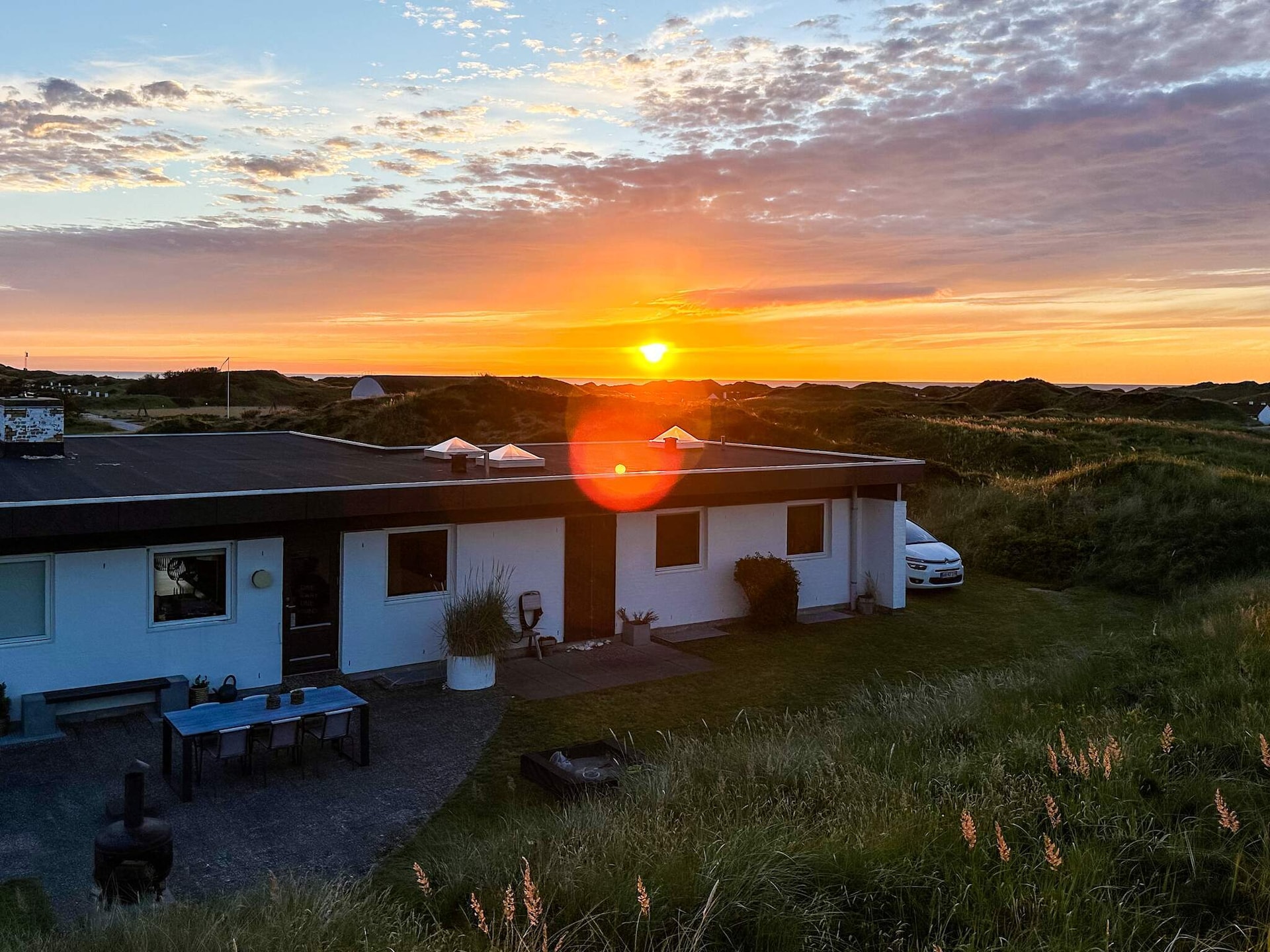 Op 750 m van het strand: ruim vakantiehuis in Pandrup voor 8 personen - foto 3