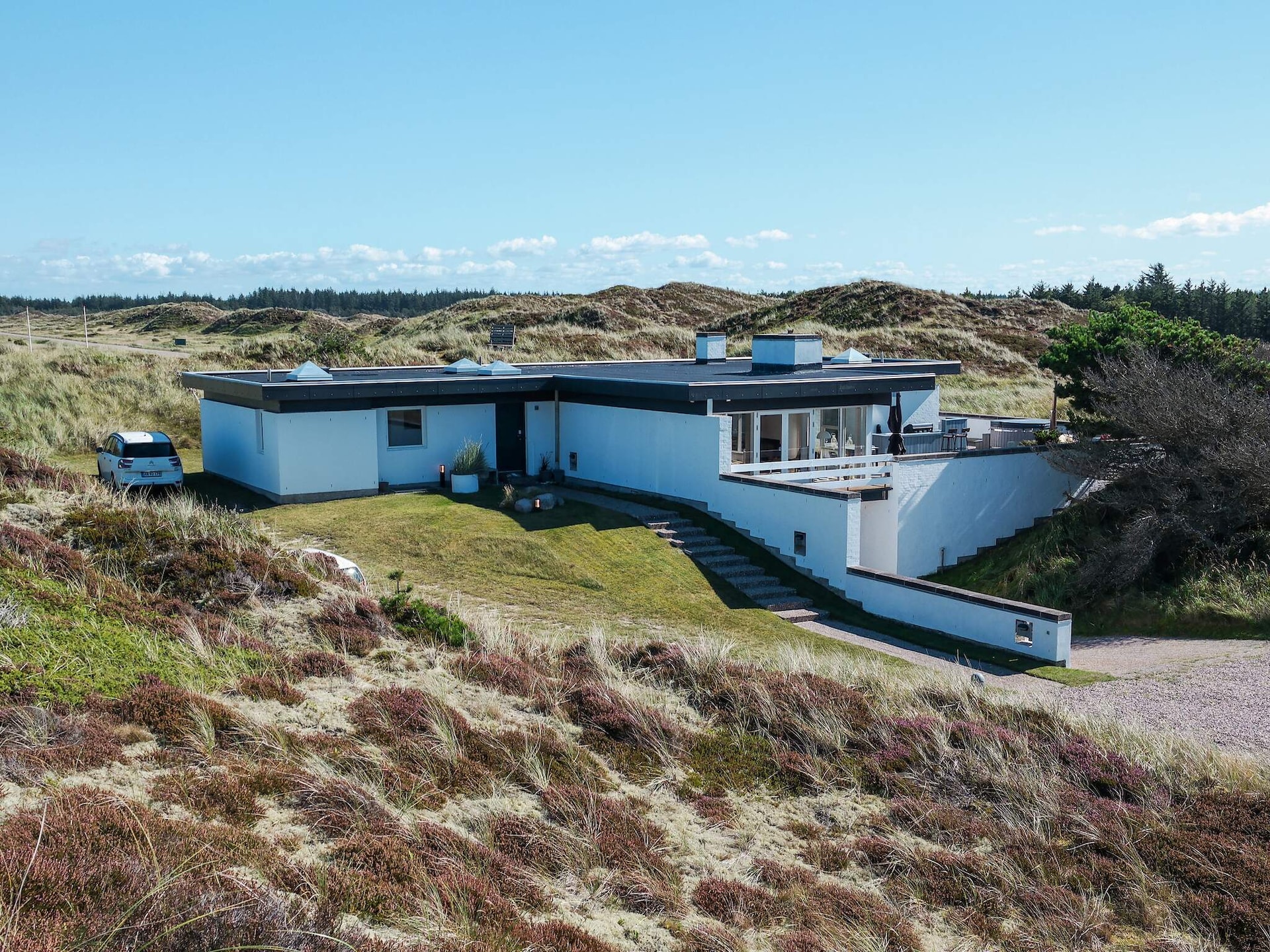 Op 750 m van het strand: ruim vakantiehuis in Pandrup voor 8 personen - foto 4