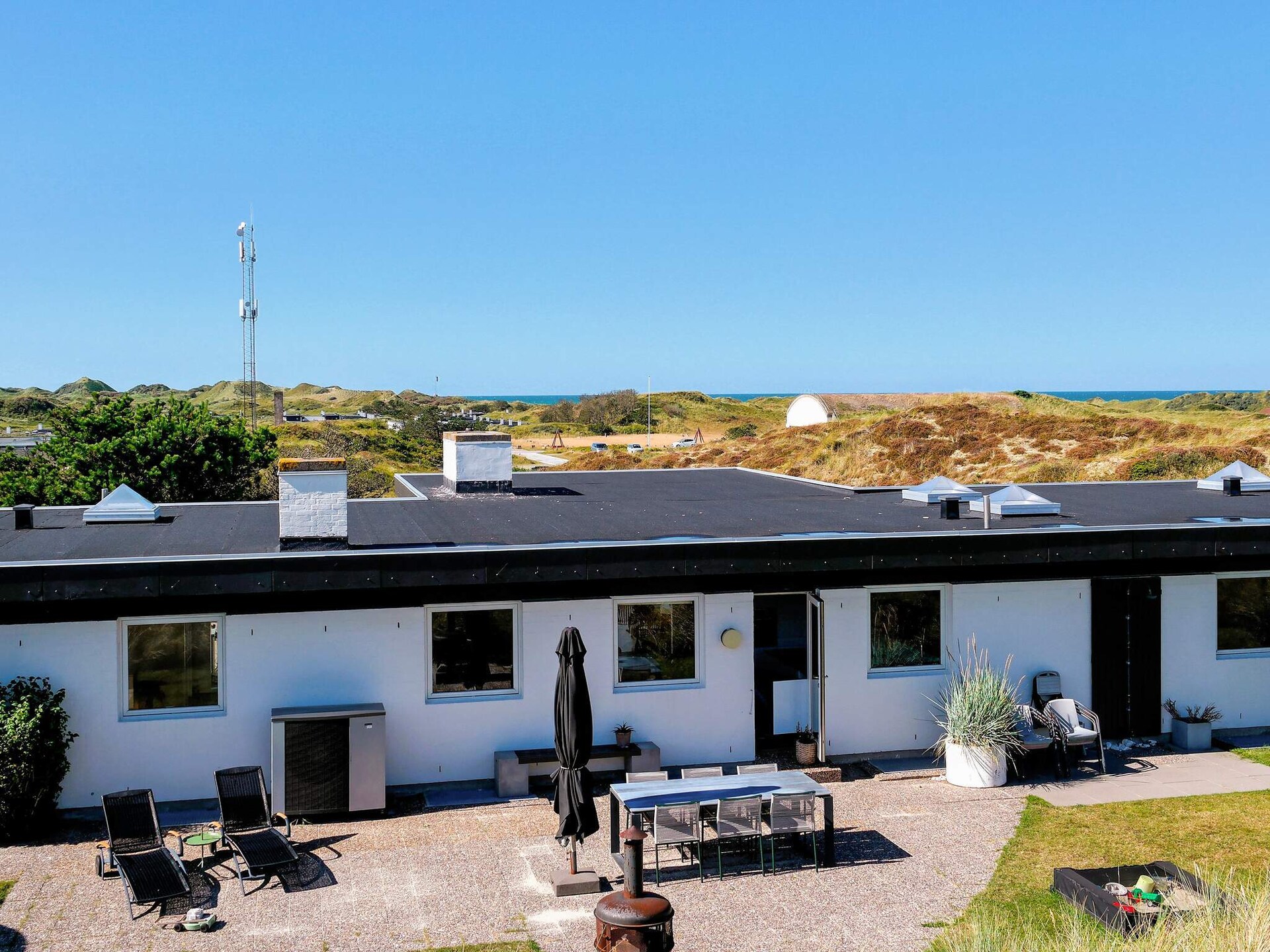Op 750 m van het strand: ruim vakantiehuis in Pandrup voor 8 personen - foto 11