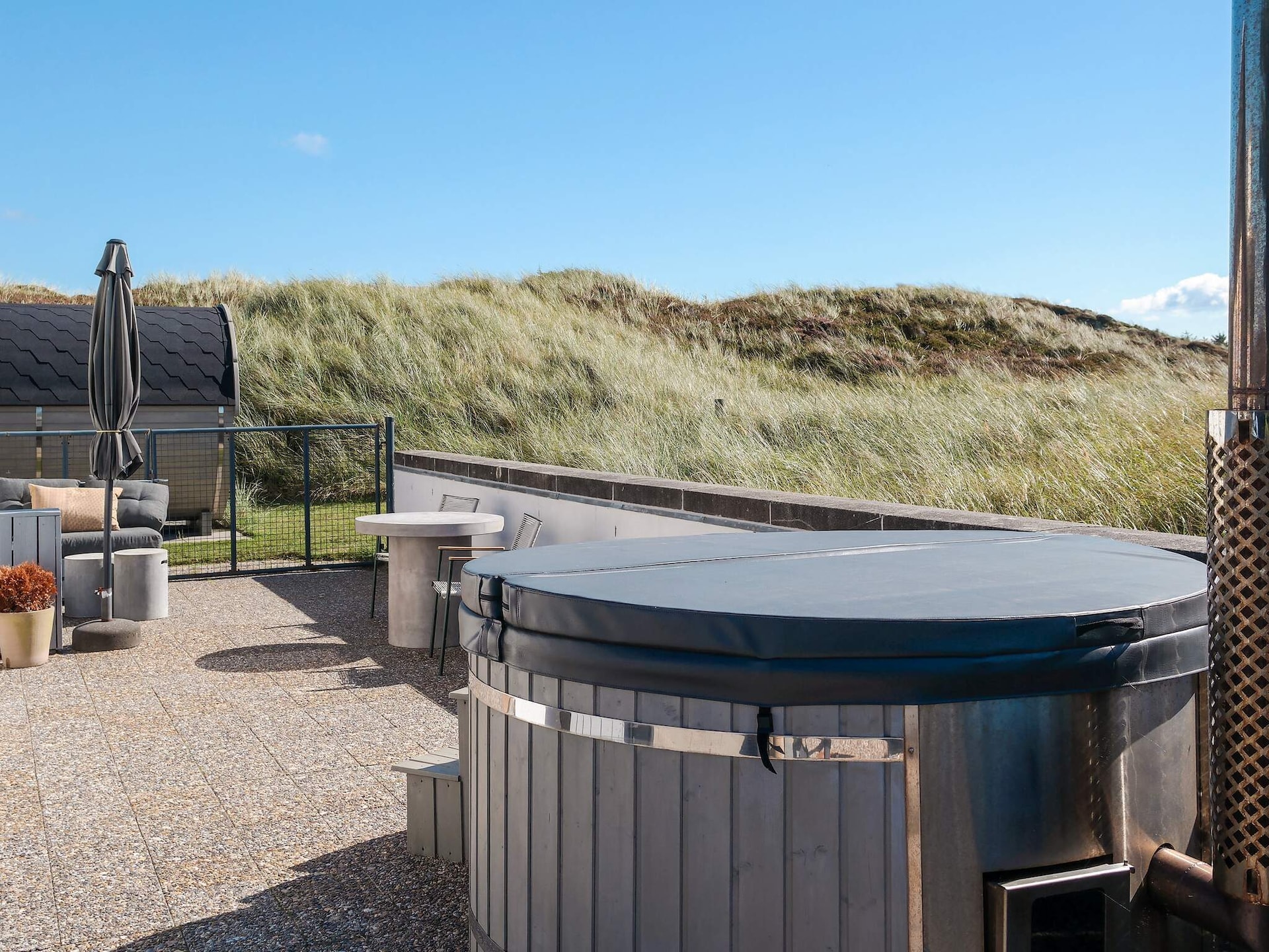 Op 750 m van het strand: ruim vakantiehuis in Pandrup voor 8 personen - foto 13