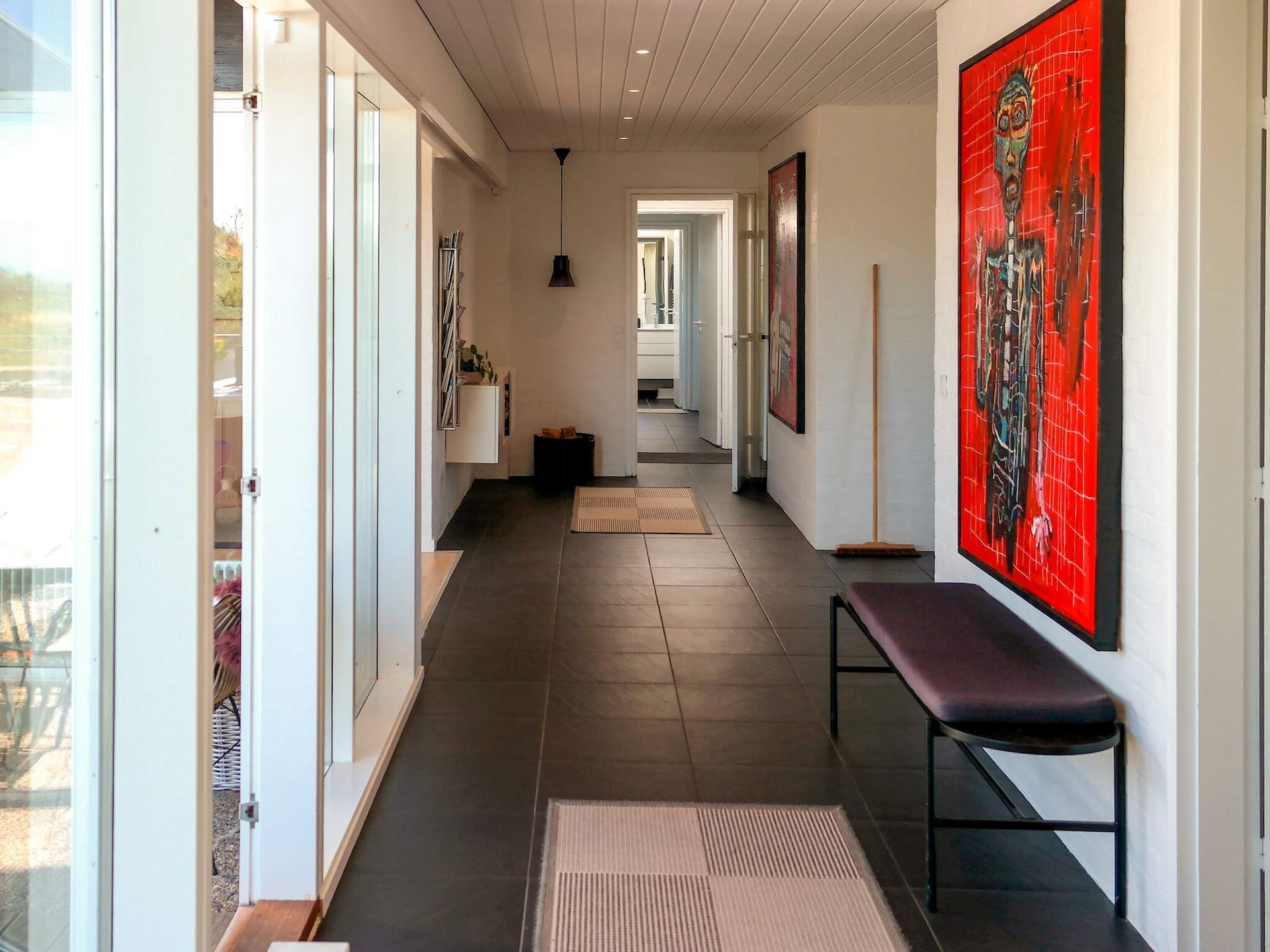 Op 750 m van het strand: ruim vakantiehuis in Pandrup voor 8 personen - foto 30
