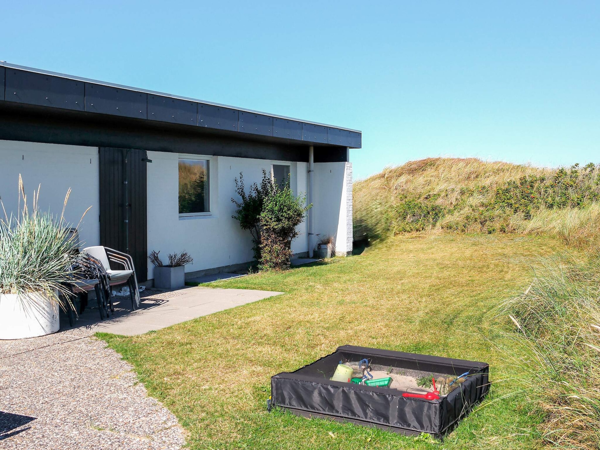 Op 750 m van het strand: ruim vakantiehuis in Pandrup voor 8 personen - foto 45