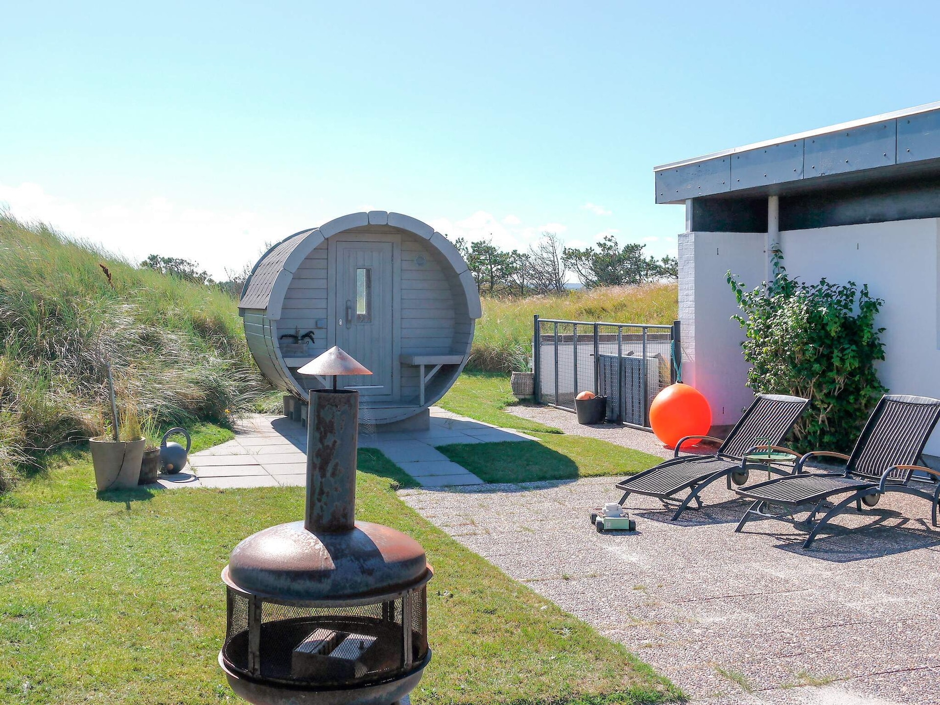 Op 750 m van het strand: ruim vakantiehuis in Pandrup voor 8 personen - foto 46