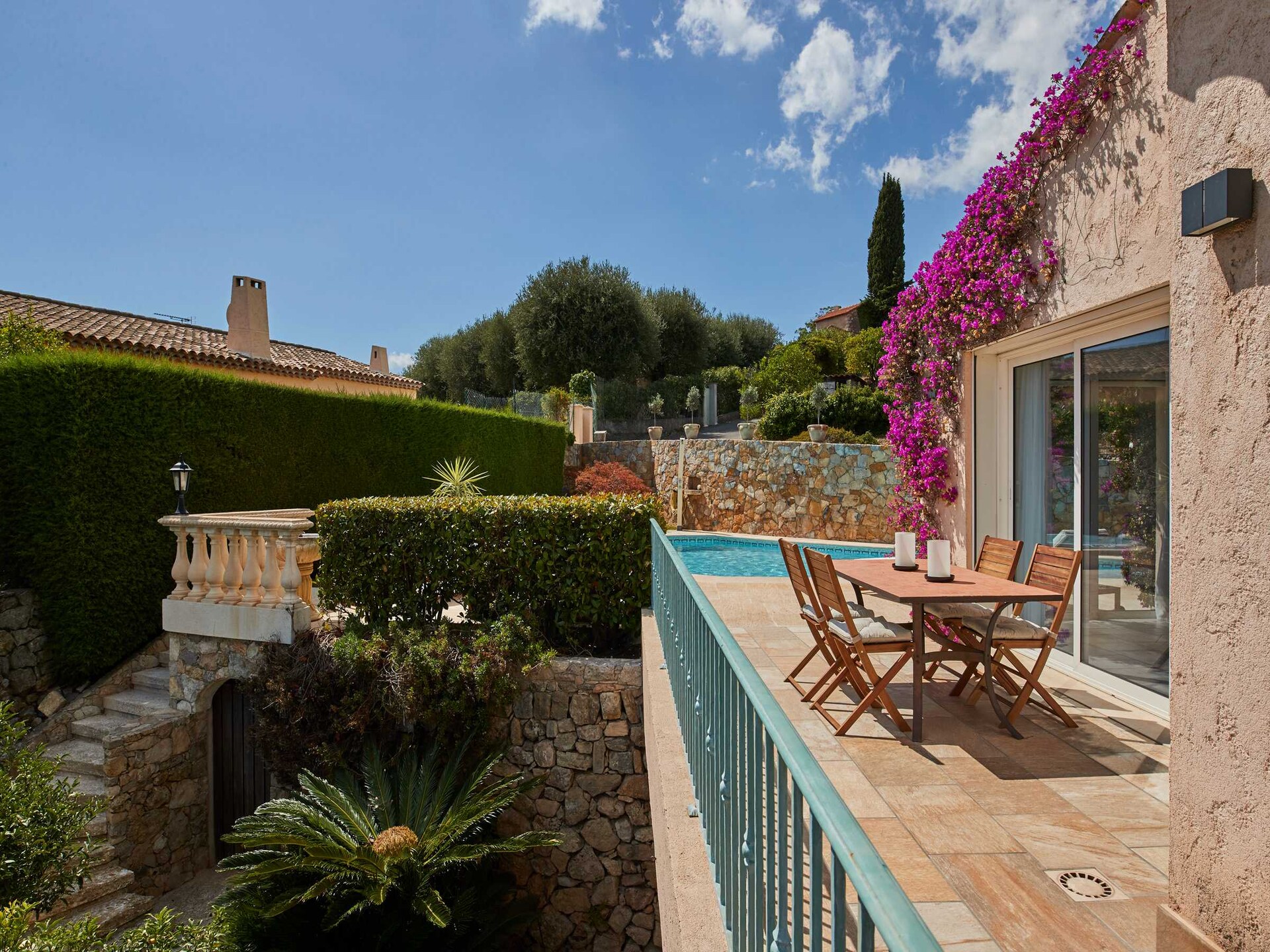 Luxe villa met privézwembad, jacuzzi en fitness in Vallauris - foto 30