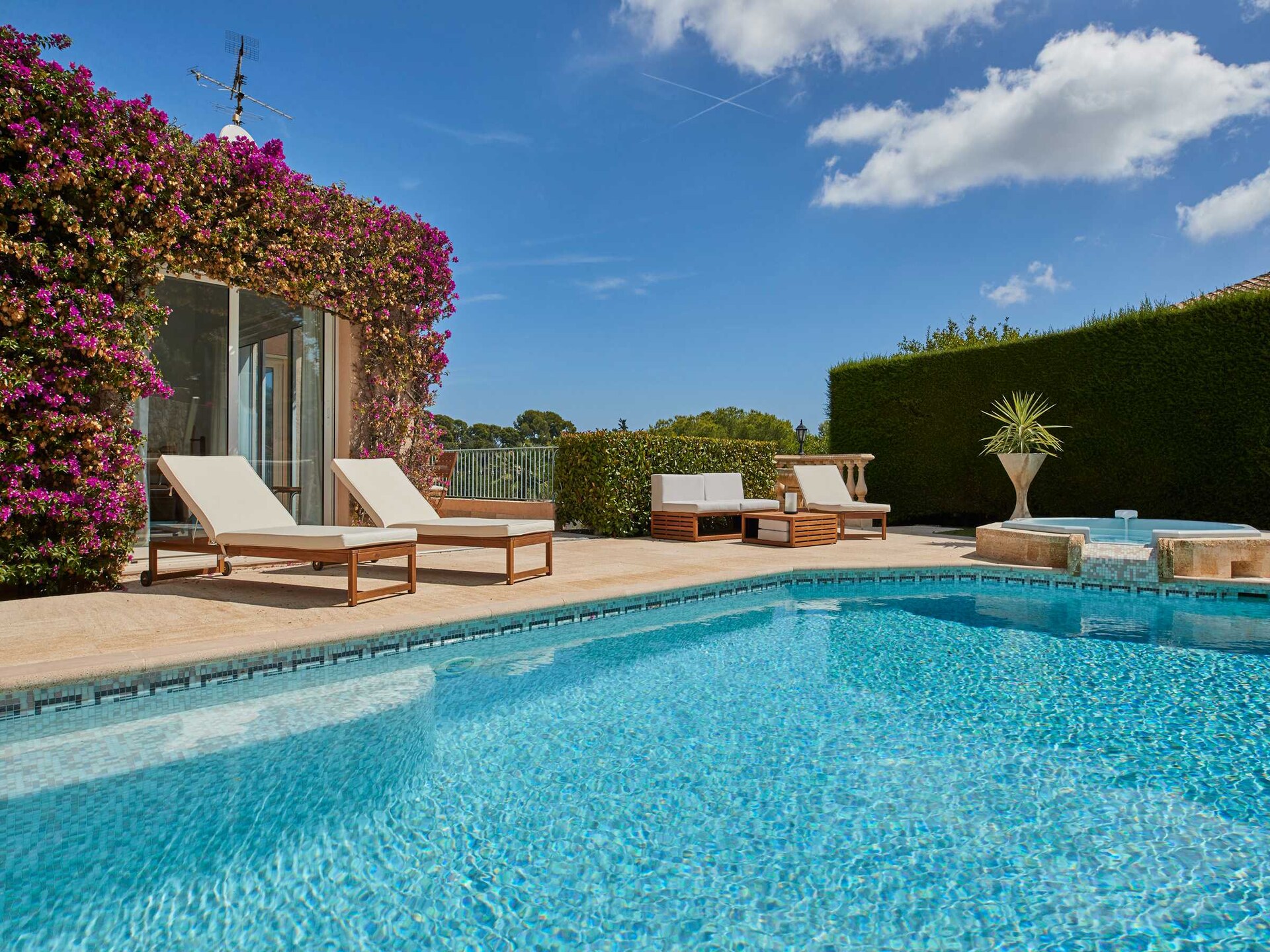 Luxe villa met privézwembad, jacuzzi en fitness in Vallauris - foto 38