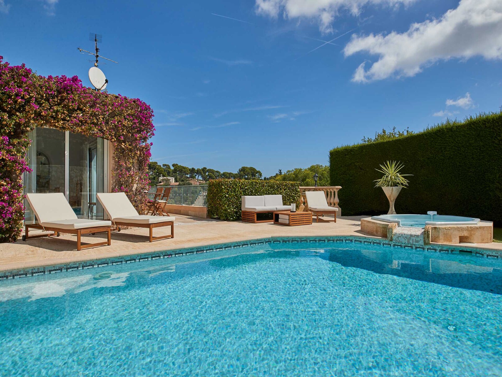 Luxe villa met privézwembad, jacuzzi en fitness in Vallauris - foto 68