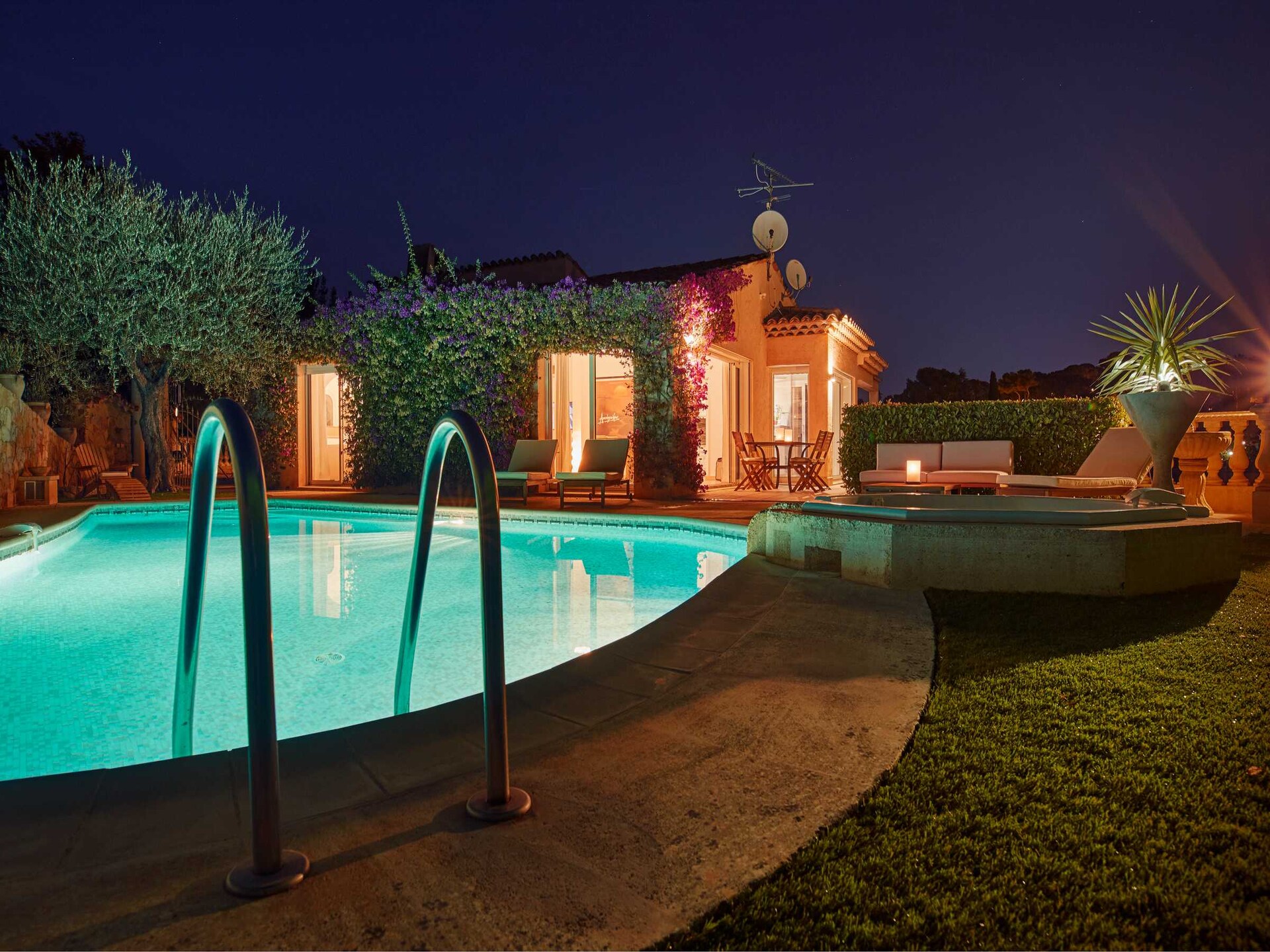 Luxe villa met privézwembad, jacuzzi en fitness in Vallauris - foto 147