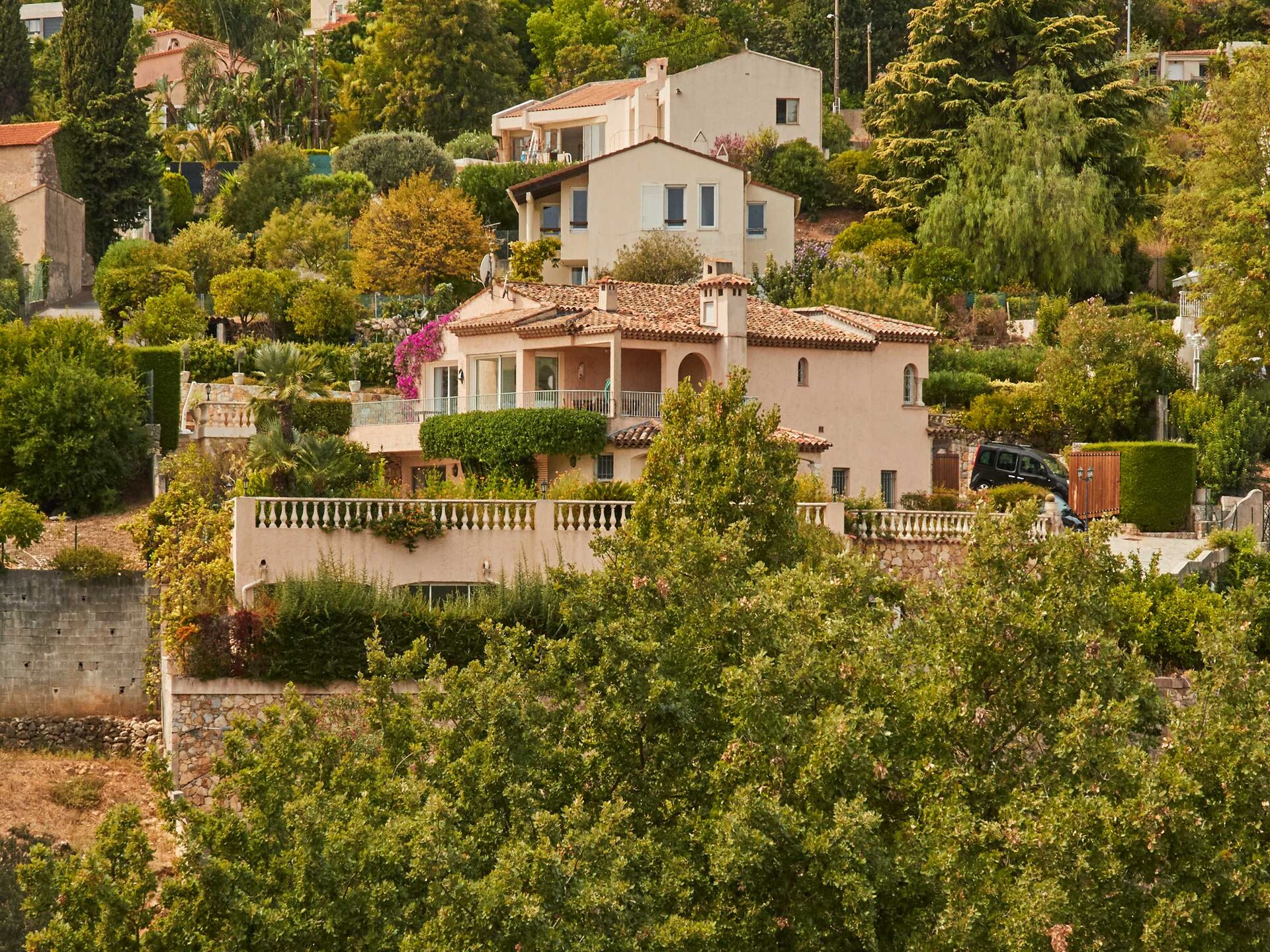 Luxe villa met privézwembad, jacuzzi en fitness in Vallauris - foto 218