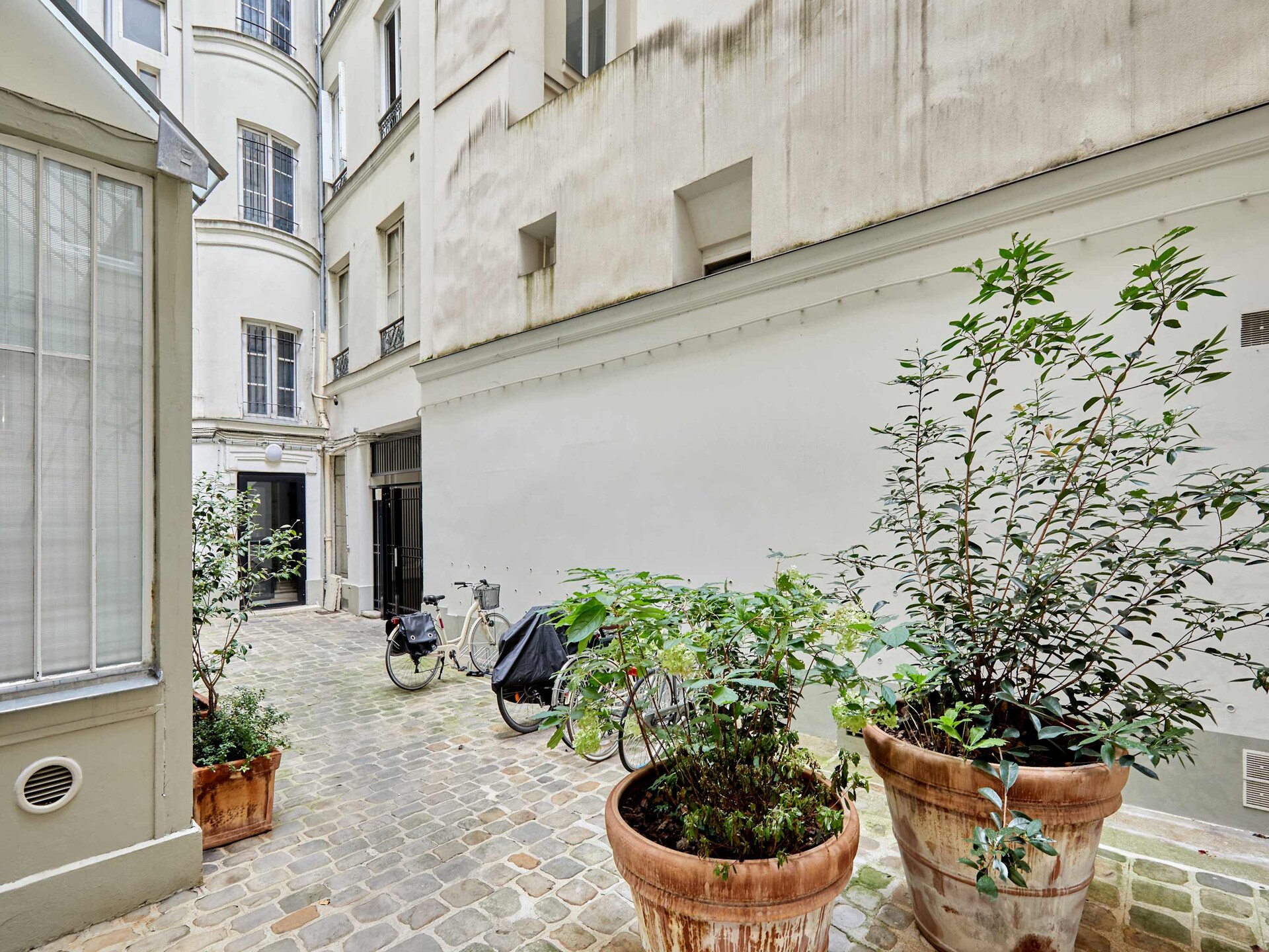 Charmante studio met mezzanine op loopafstand van het Louvre - foto 16