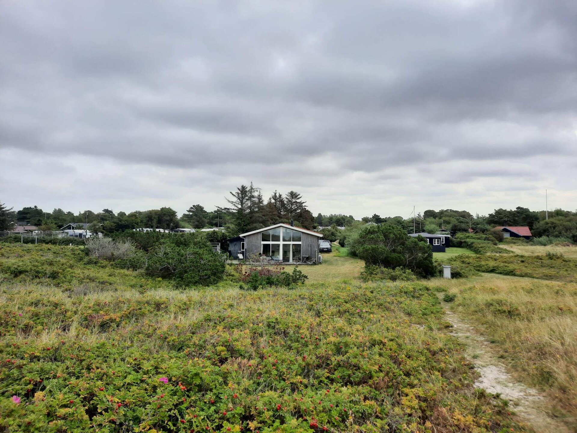 Vrijstaand vakantiehuis op 70 meter van een kindvriendelijk zandstrand in Store Fuglede - foto 6
