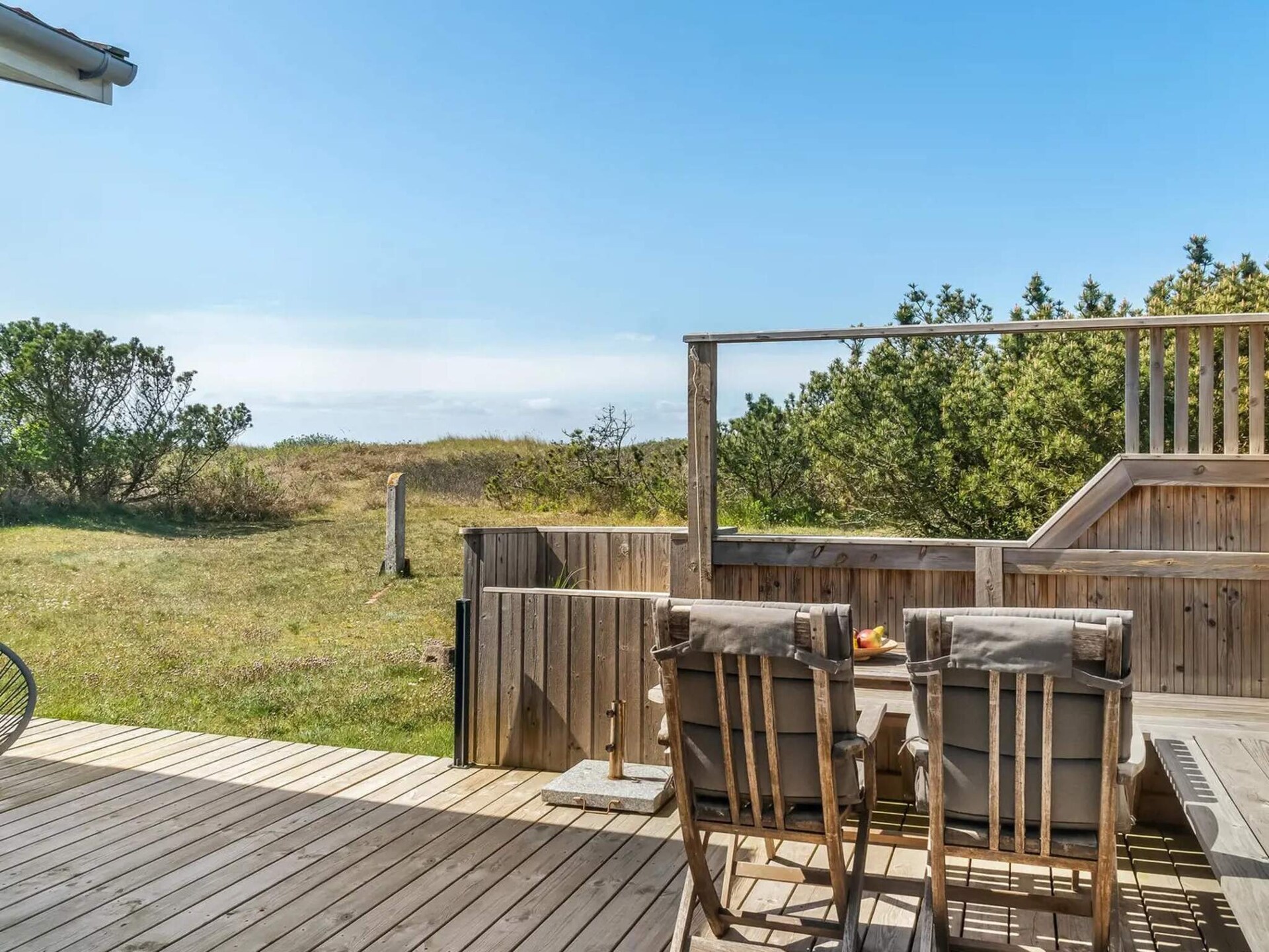 Vrijstaand vakantiehuis op 70 meter van een kindvriendelijk zandstrand in Store Fuglede - foto 2