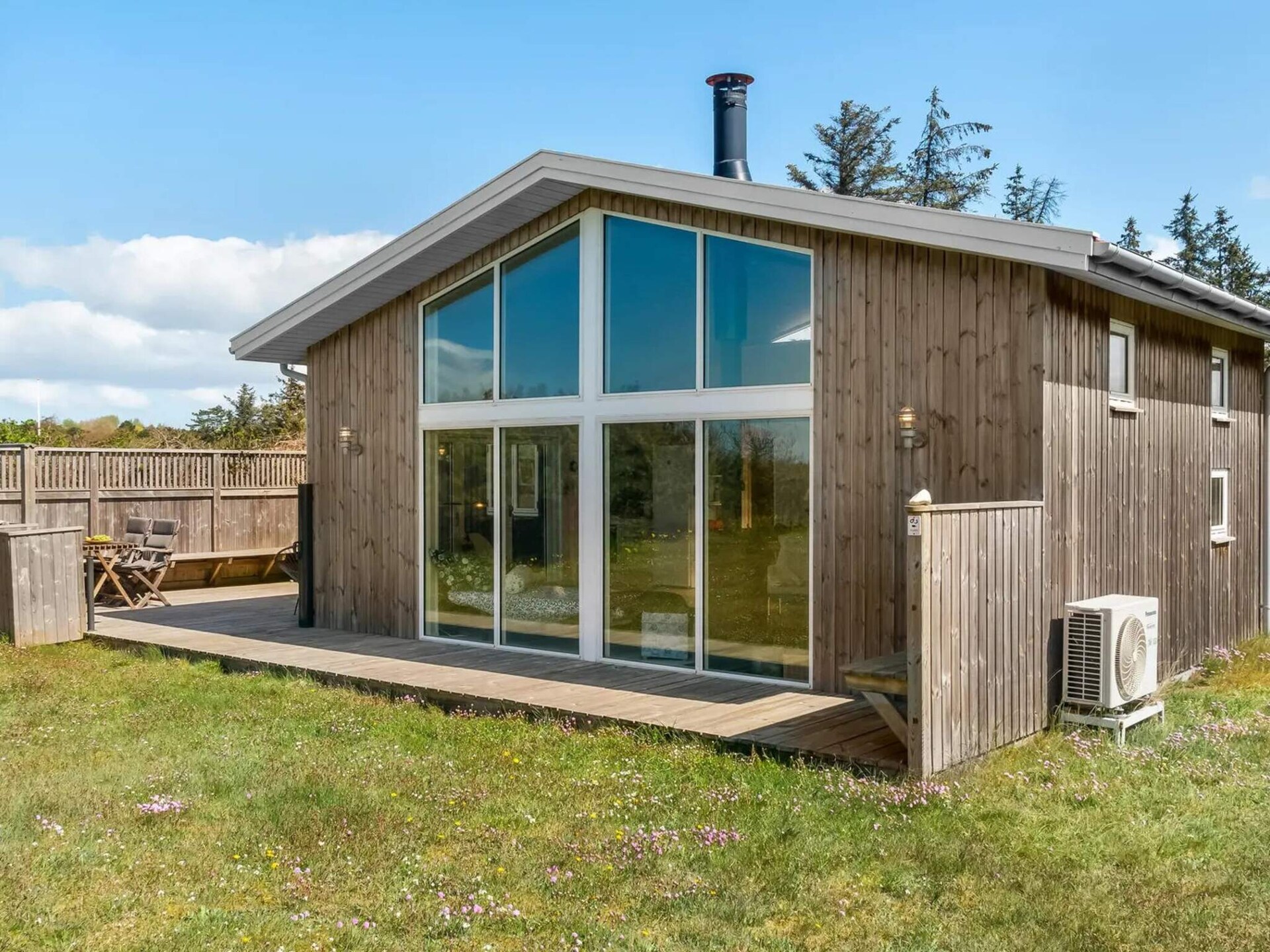 Vrijstaand vakantiehuis op 70 meter van een kindvriendelijk zandstrand in Store Fuglede - foto 4