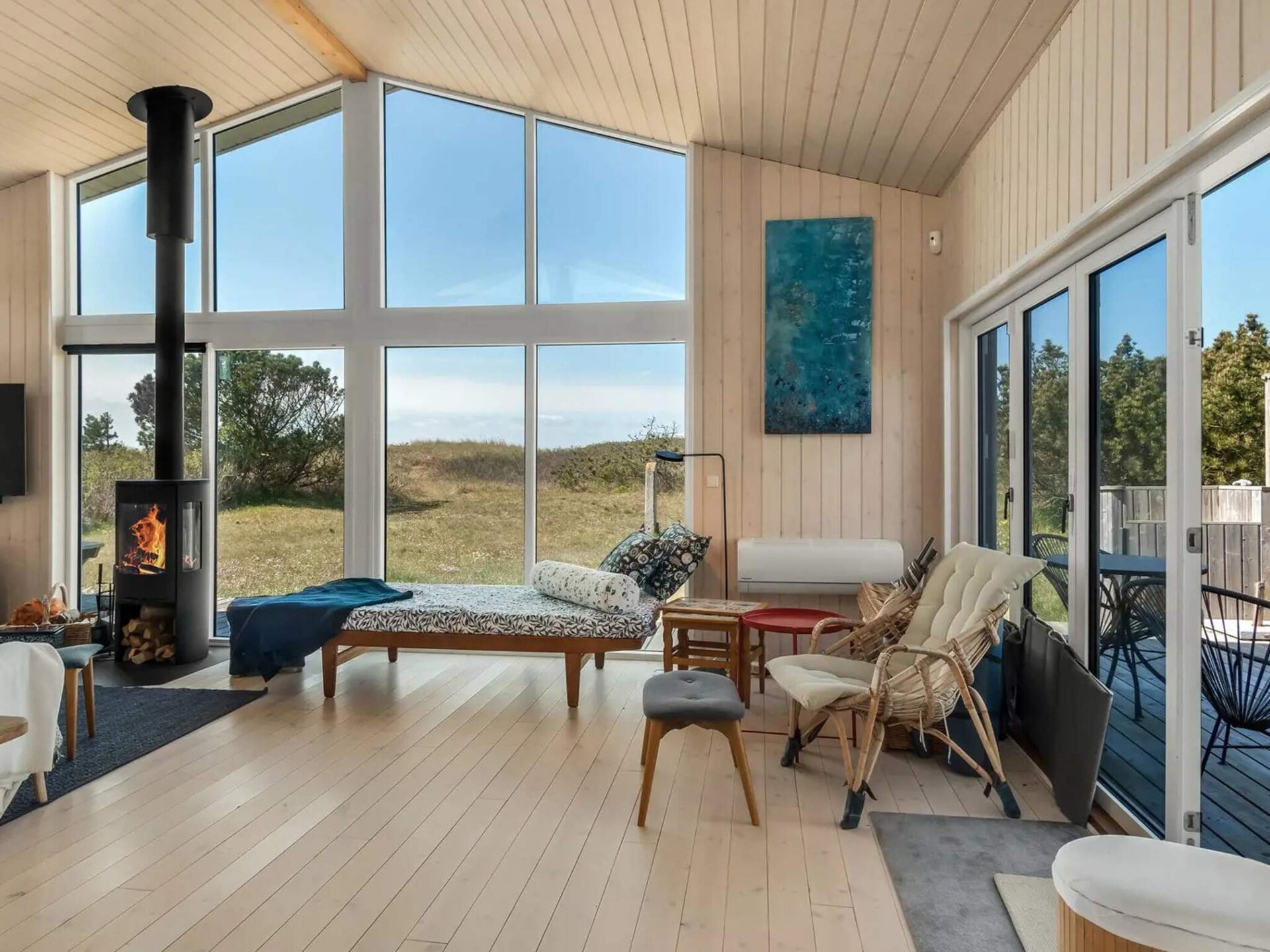 Vrijstaand vakantiehuis op 70 meter van een kindvriendelijk zandstrand in Store Fuglede - foto 7