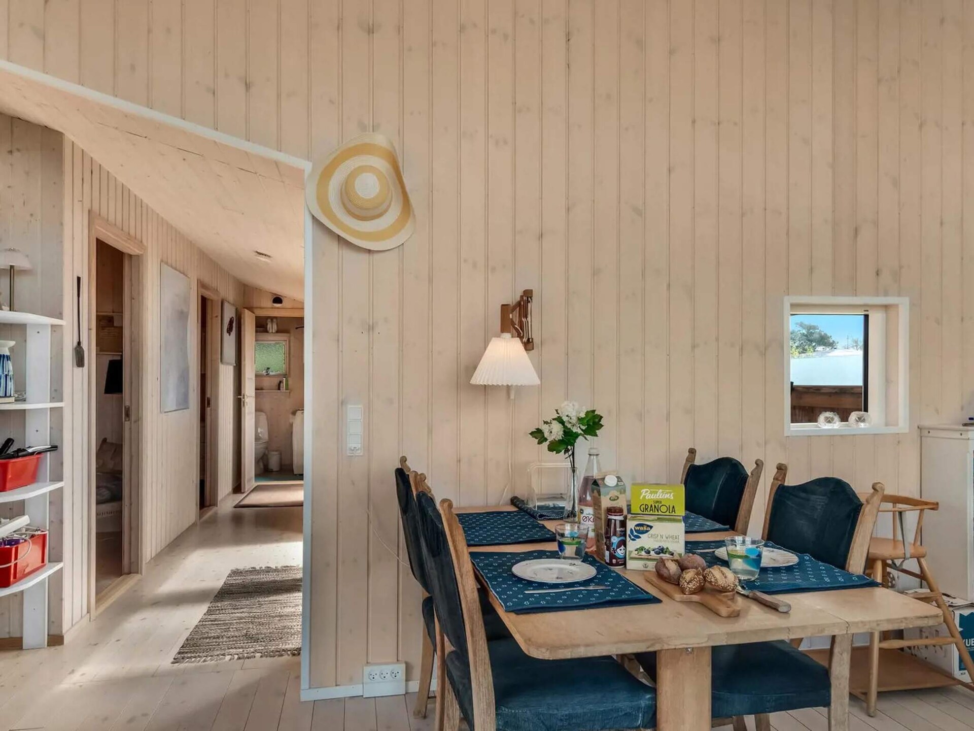 Vrijstaand vakantiehuis op 70 meter van een kindvriendelijk zandstrand in Store Fuglede - foto 15