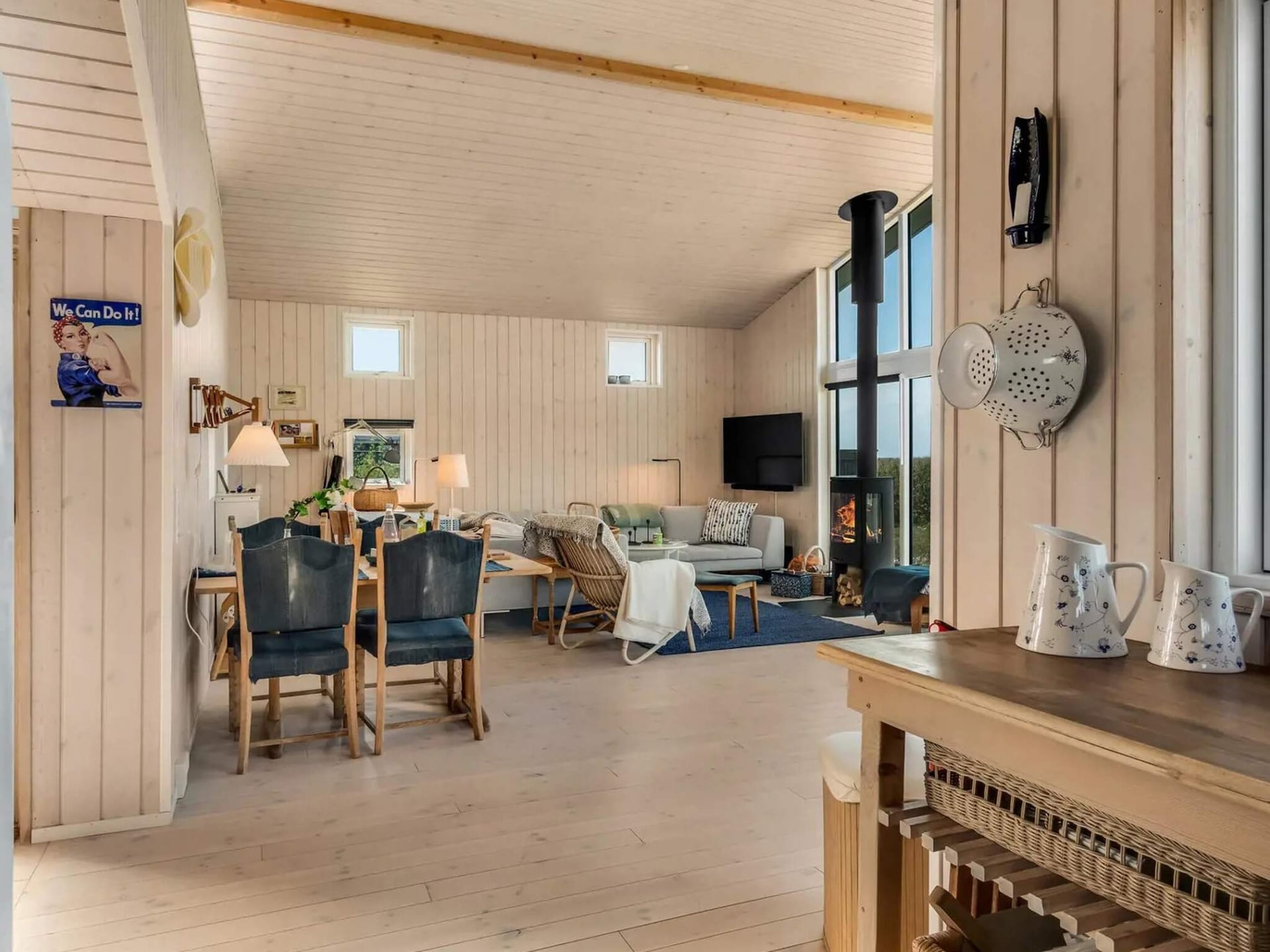 Vrijstaand vakantiehuis op 70 meter van een kindvriendelijk zandstrand in Store Fuglede - foto 16