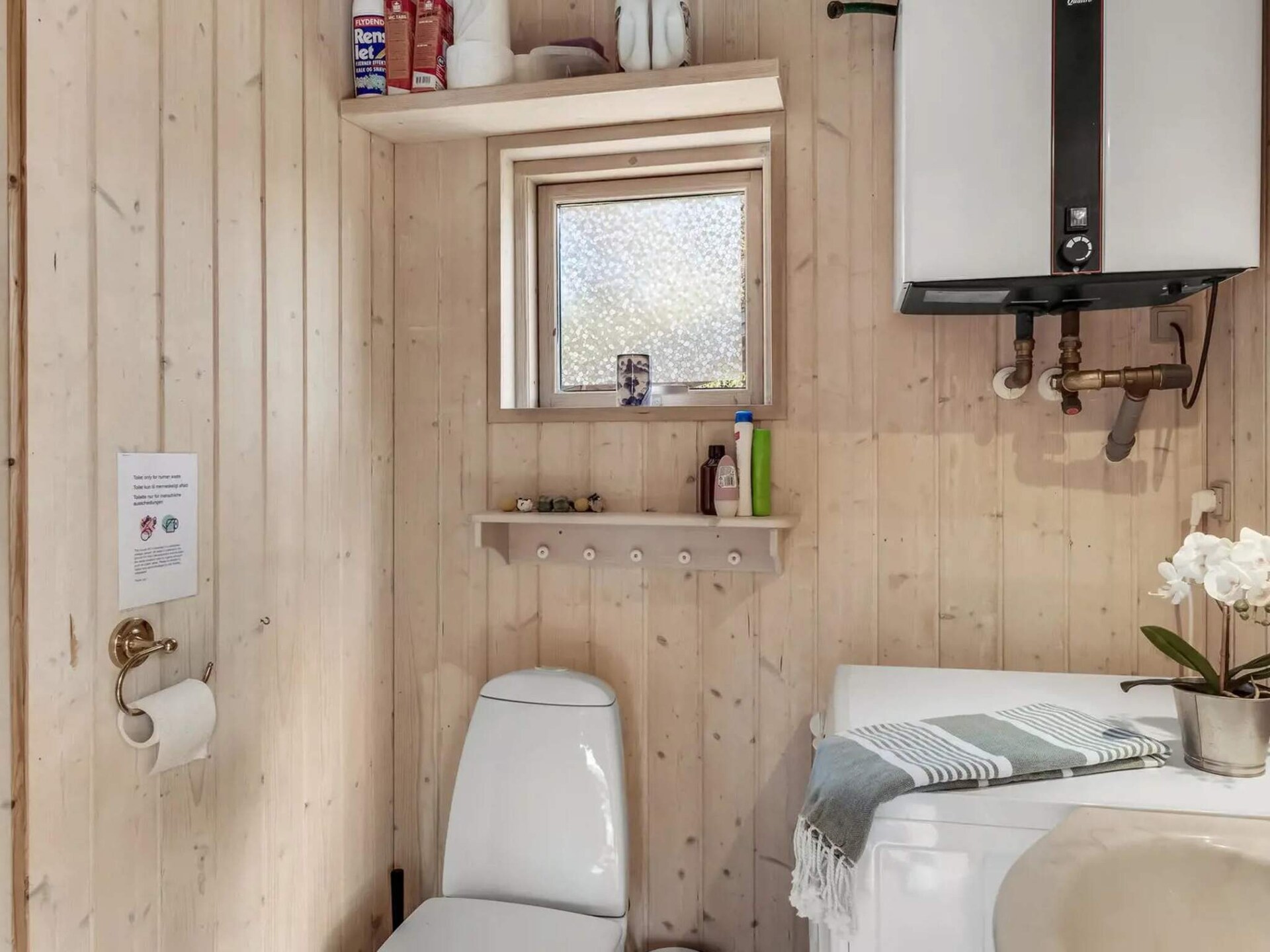 Vrijstaand vakantiehuis op 70 meter van een kindvriendelijk zandstrand in Store Fuglede - foto 22