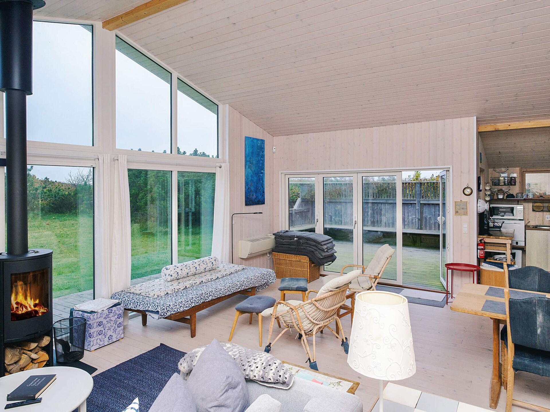 Vrijstaand vakantiehuis op 70 meter van een kindvriendelijk zandstrand in Store Fuglede - foto 8