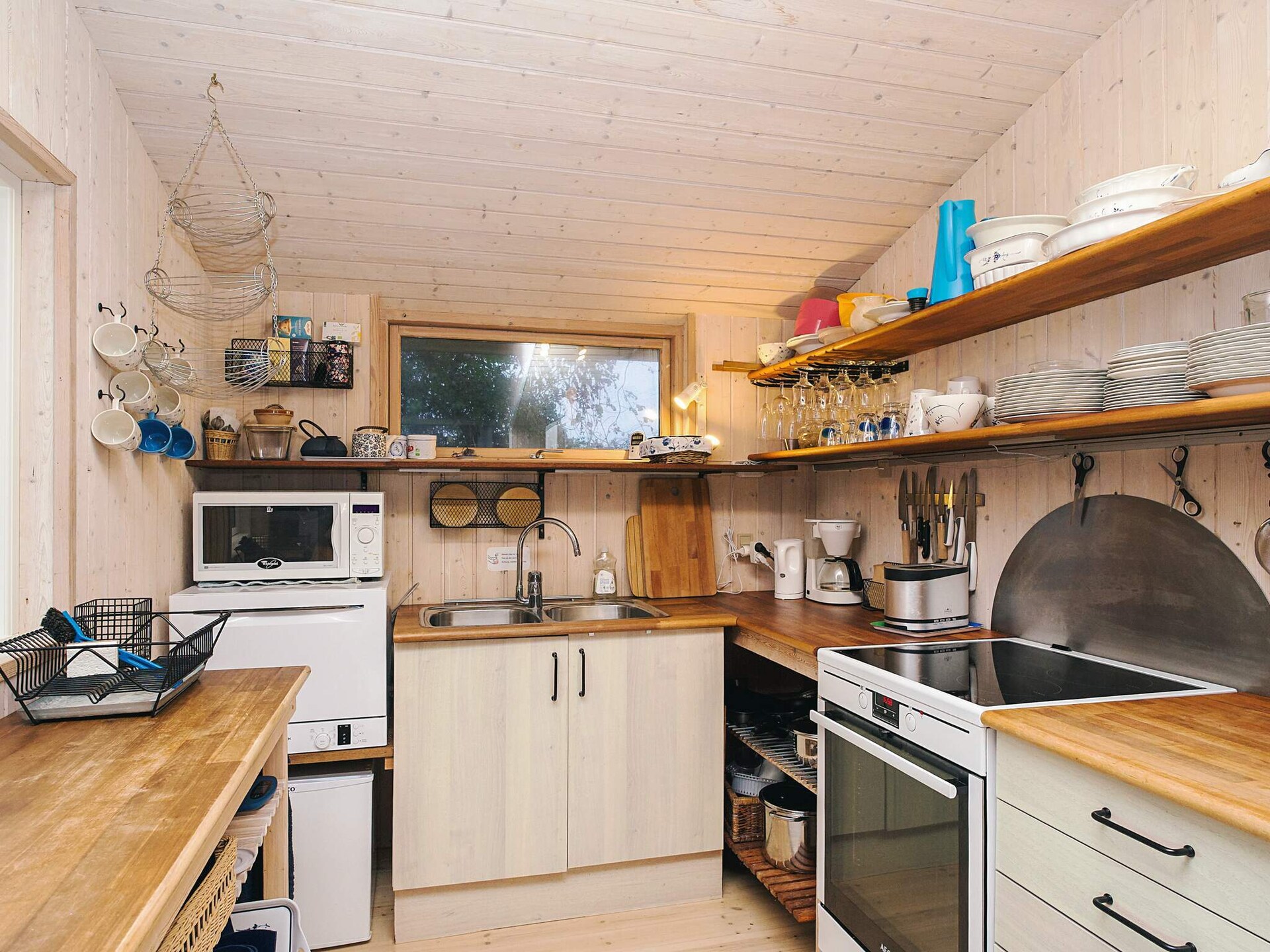 Vrijstaand vakantiehuis op 70 meter van een kindvriendelijk zandstrand in Store Fuglede - foto 17