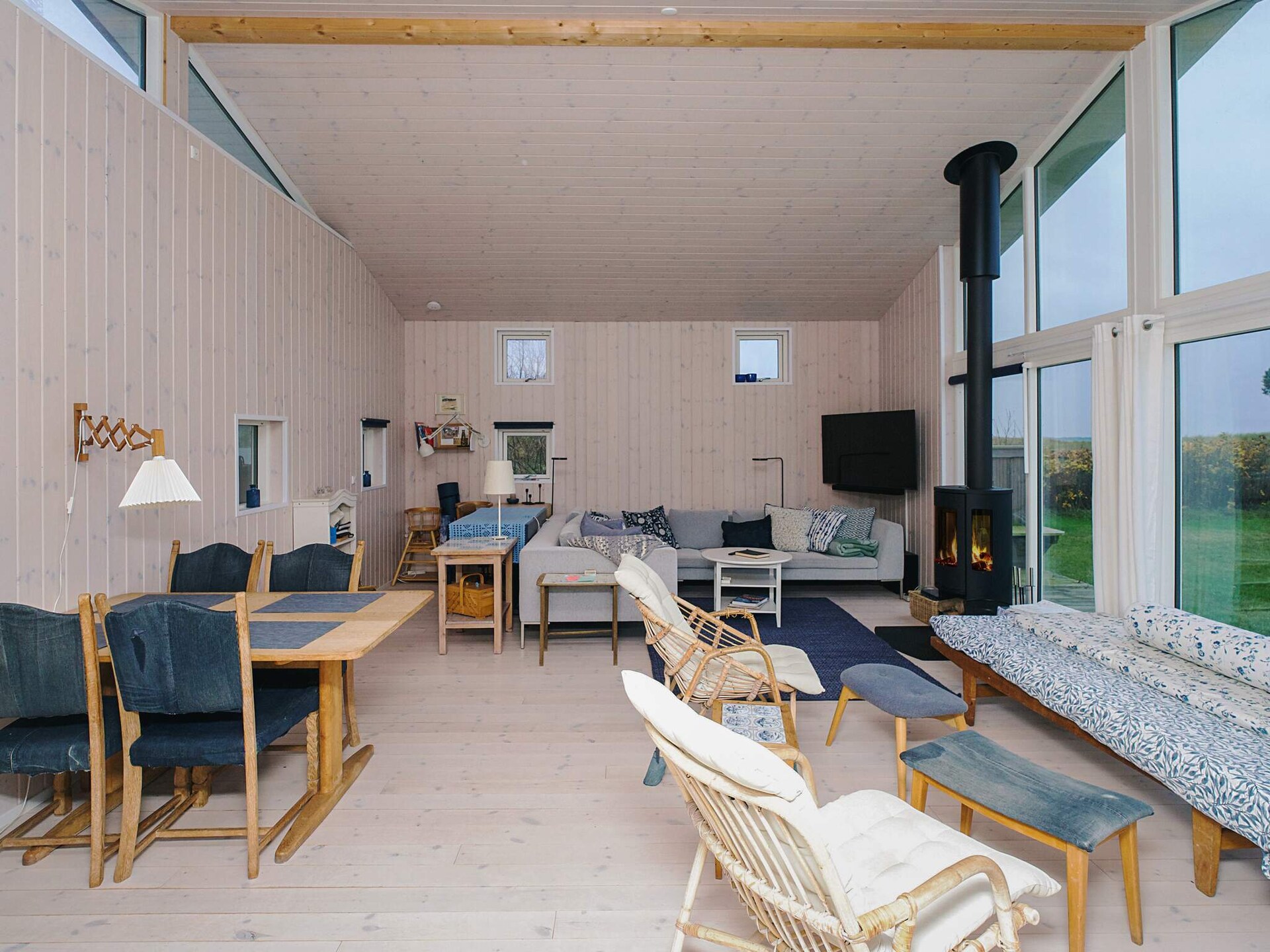 Vrijstaand vakantiehuis op 70 meter van een kindvriendelijk zandstrand in Store Fuglede - foto 13