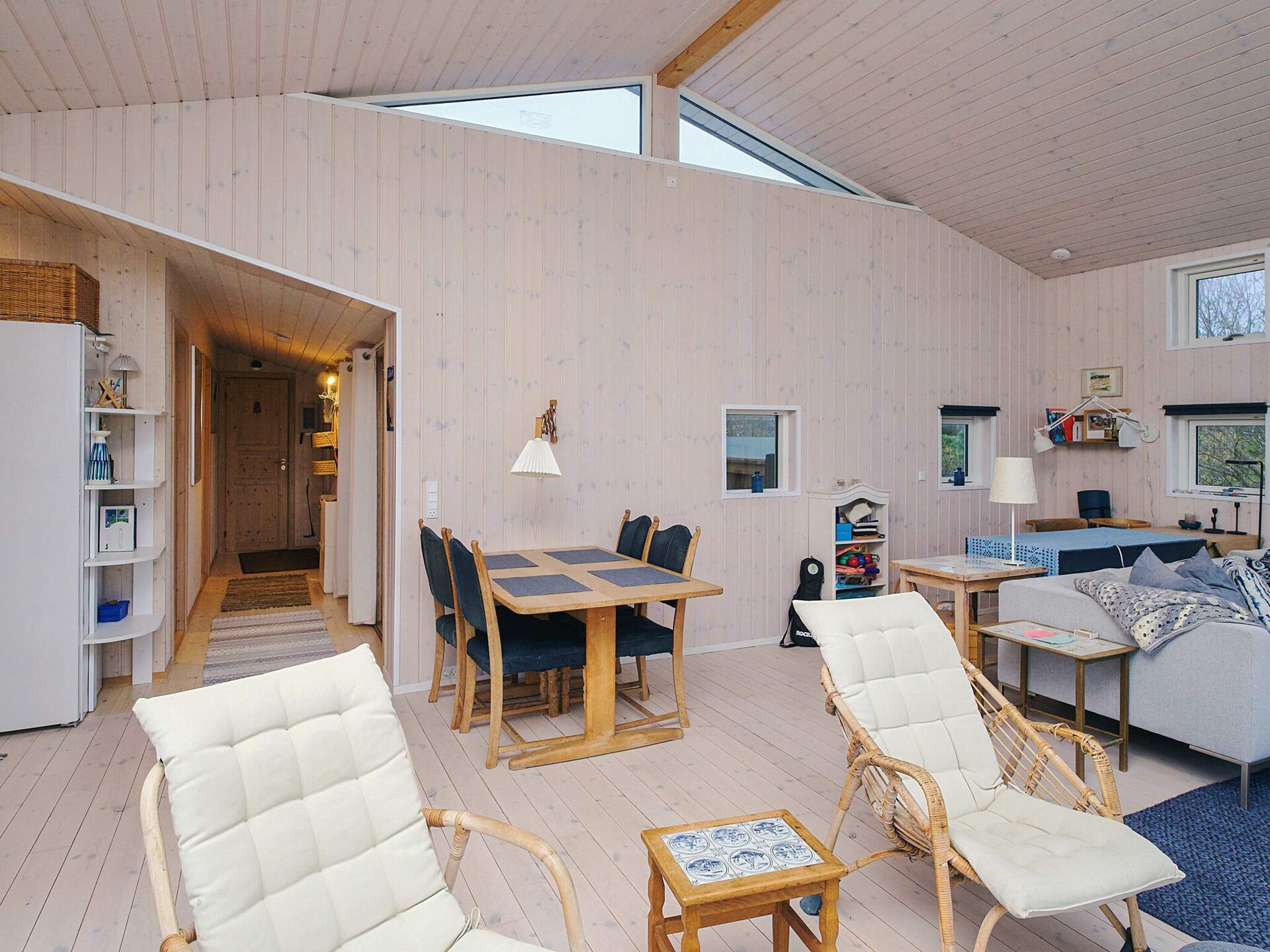 Vrijstaand vakantiehuis op 70 meter van een kindvriendelijk zandstrand in Store Fuglede - foto 14