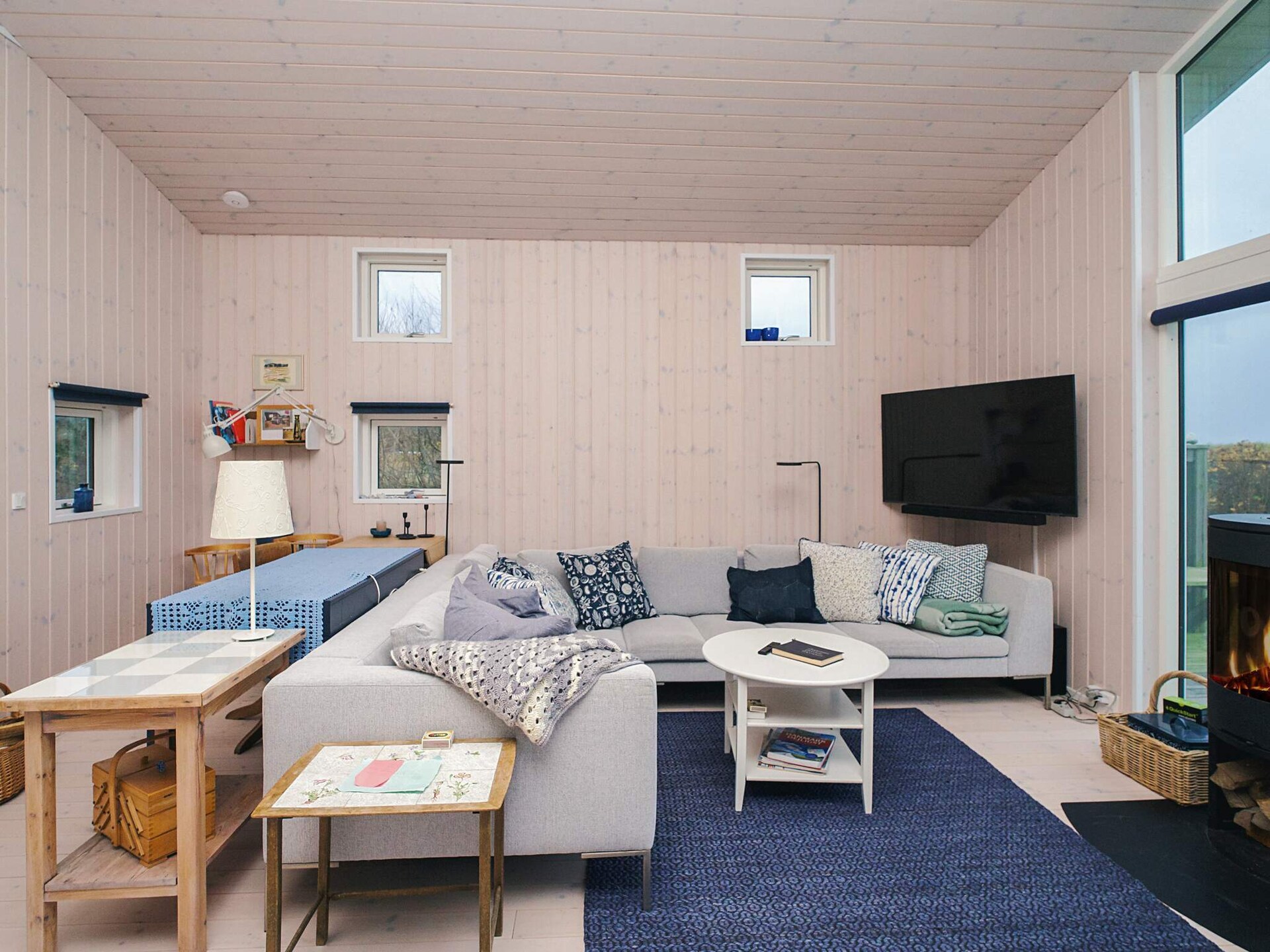Vrijstaand vakantiehuis op 70 meter van een kindvriendelijk zandstrand in Store Fuglede - foto 12