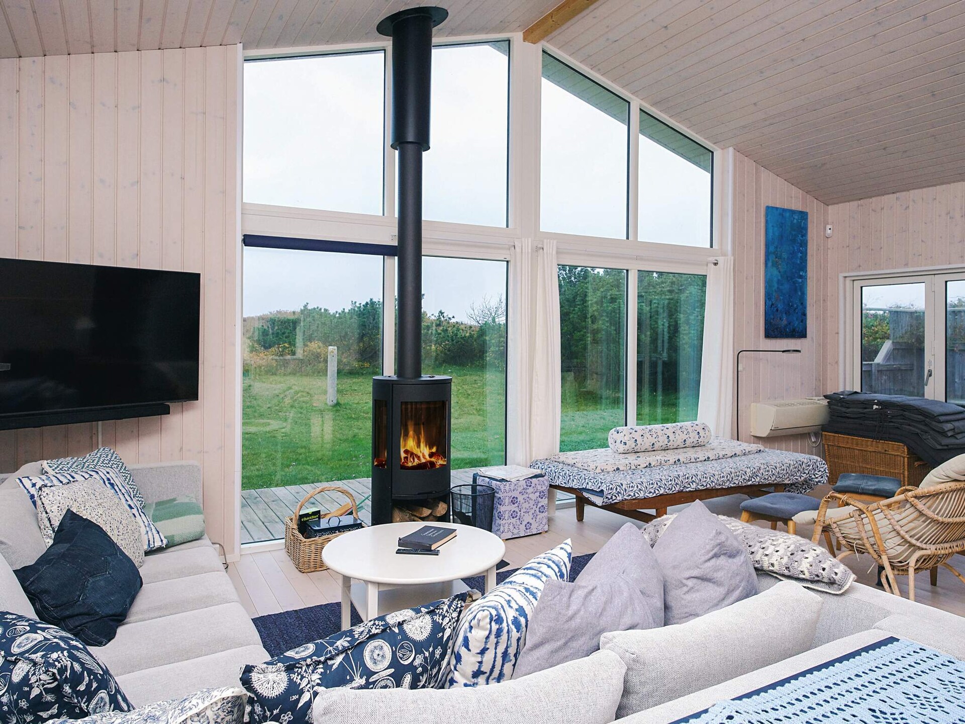 Vrijstaand vakantiehuis op 70 meter van een kindvriendelijk zandstrand in Store Fuglede - foto 10