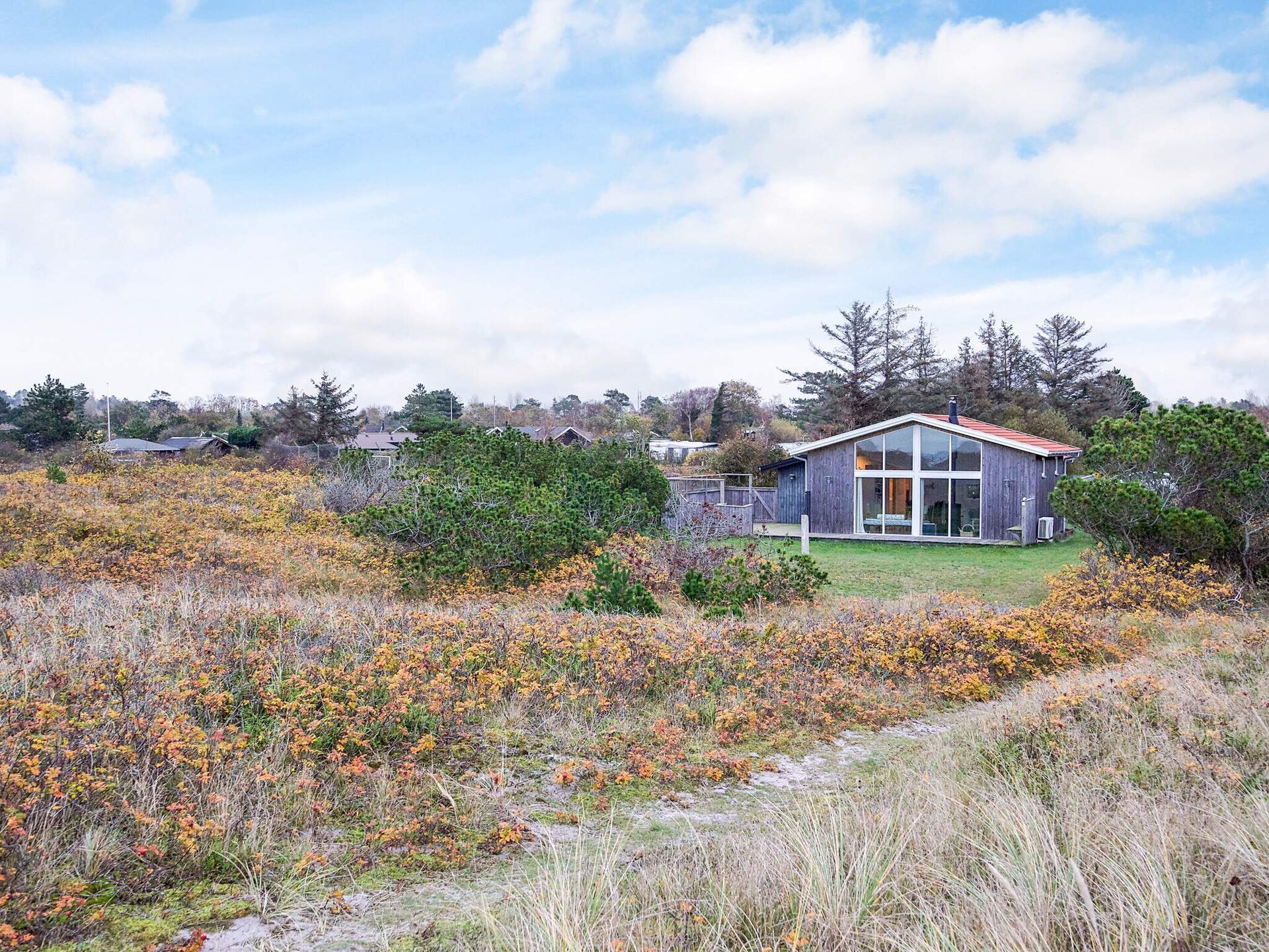 Vrijstaand vakantiehuis op 70 meter van een kindvriendelijk zandstrand in Store Fuglede - foto 33