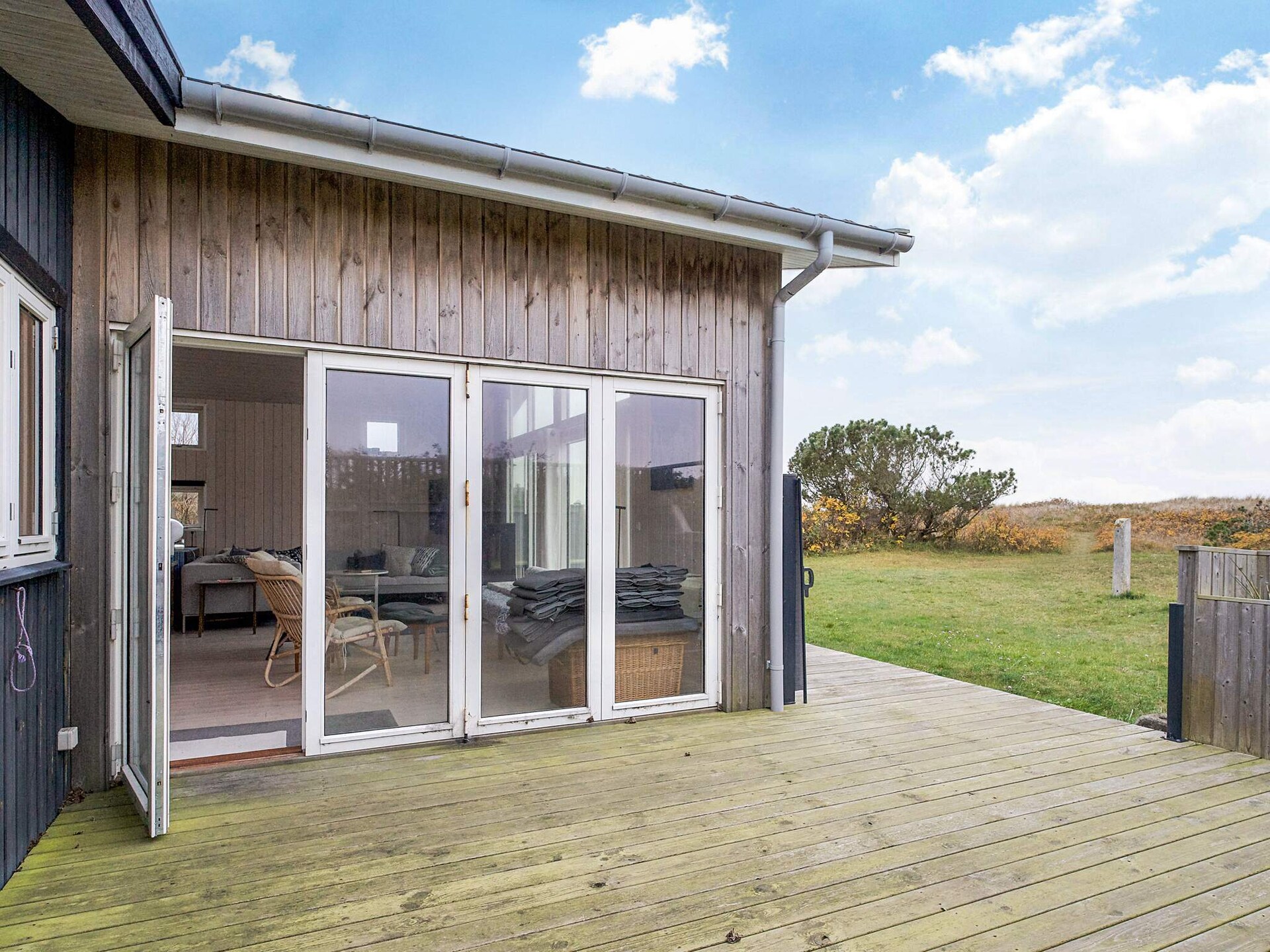 Vrijstaand vakantiehuis op 70 meter van een kindvriendelijk zandstrand in Store Fuglede - foto 24