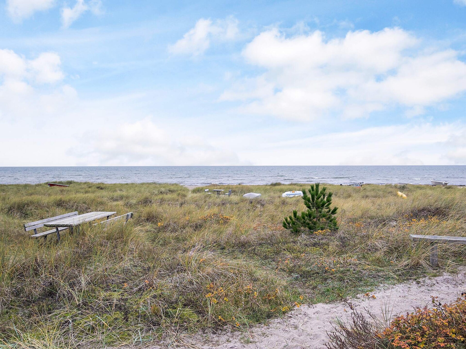 Vrijstaand vakantiehuis op 70 meter van een kindvriendelijk zandstrand in Store Fuglede - foto 27