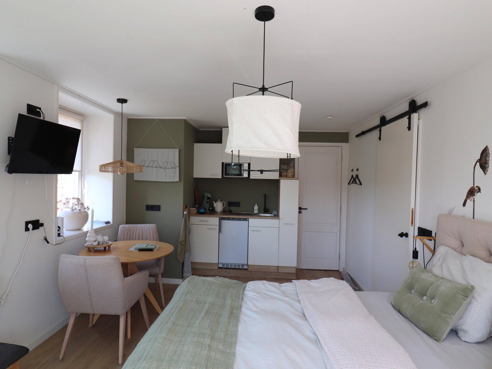 Stijlvol appartement in Friese landerijen met panoramisch uitzicht - foto 8