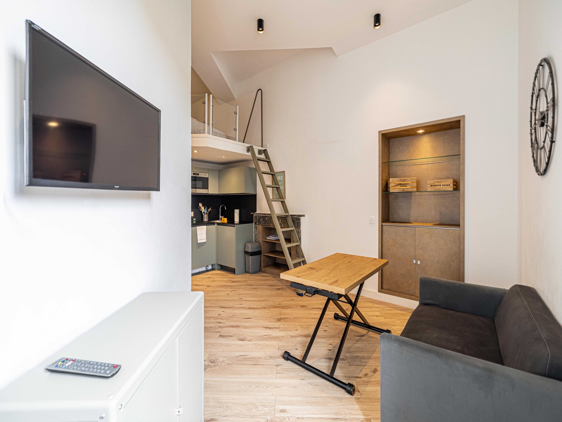 Modern en licht appartement in hartje Nice · 2 pers. - foto 32