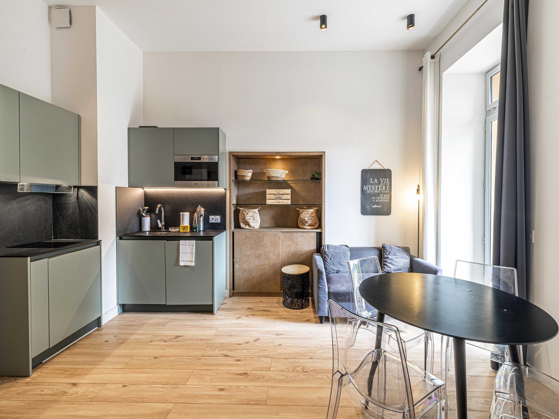 Licht appartement in het hart van Nice, vlakbij Place Garibaldi - foto 19