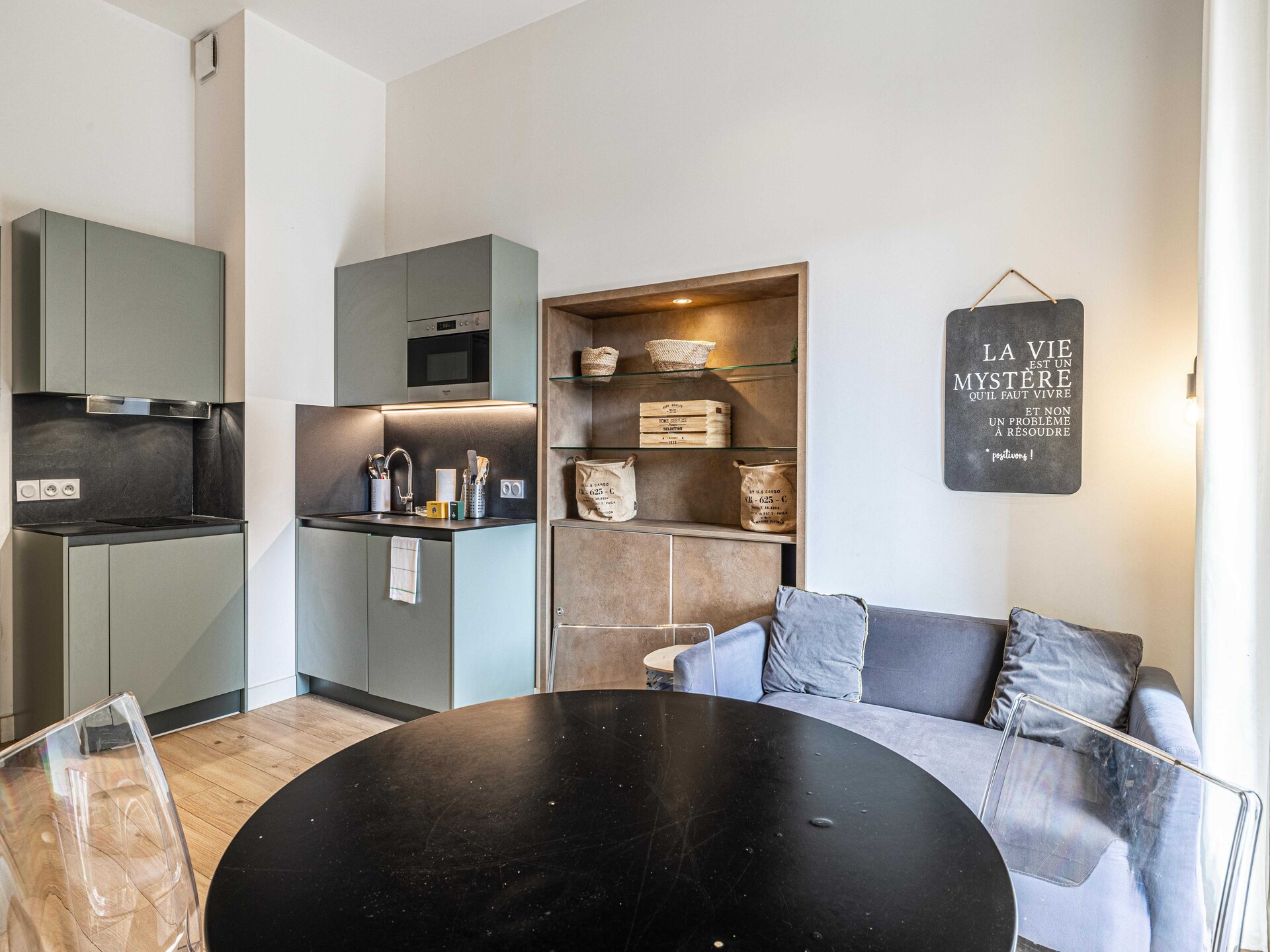 Licht appartement in het hart van Nice, vlakbij Place Garibaldi - foto 21