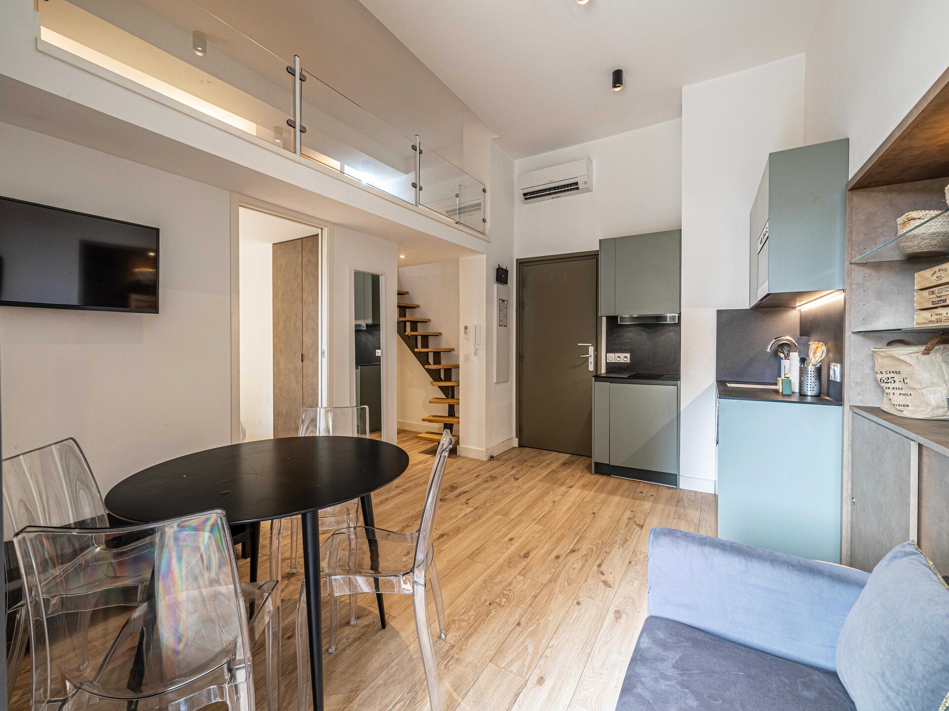 Licht appartement in het hart van Nice, vlakbij Place Garibaldi - foto 8