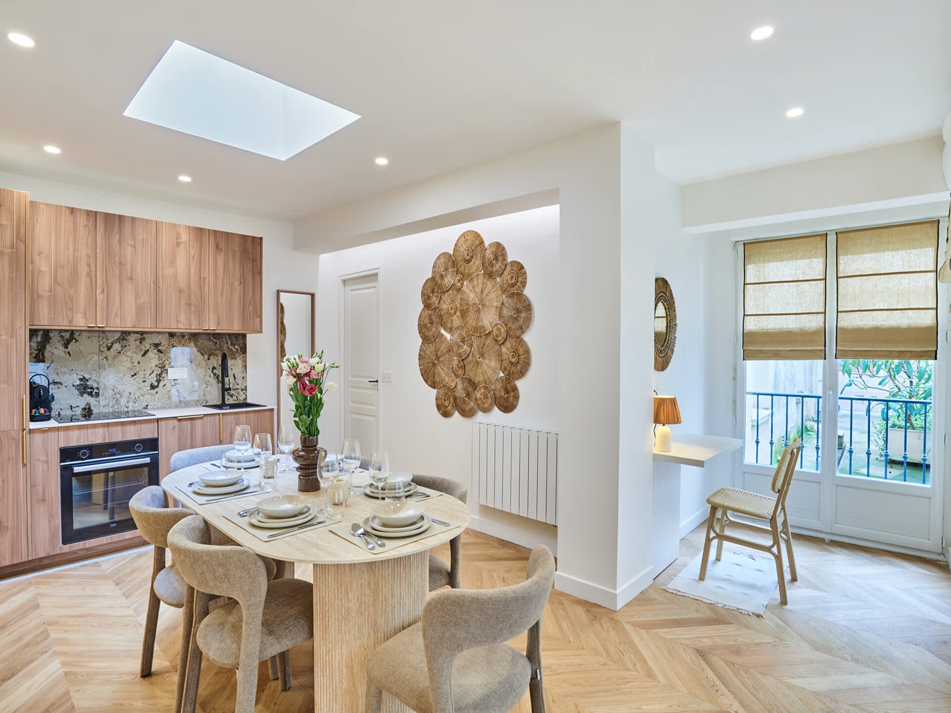 Ruim appartement voor 6 aan Canal Saint-Martin, 10e arrondissement - foto 6