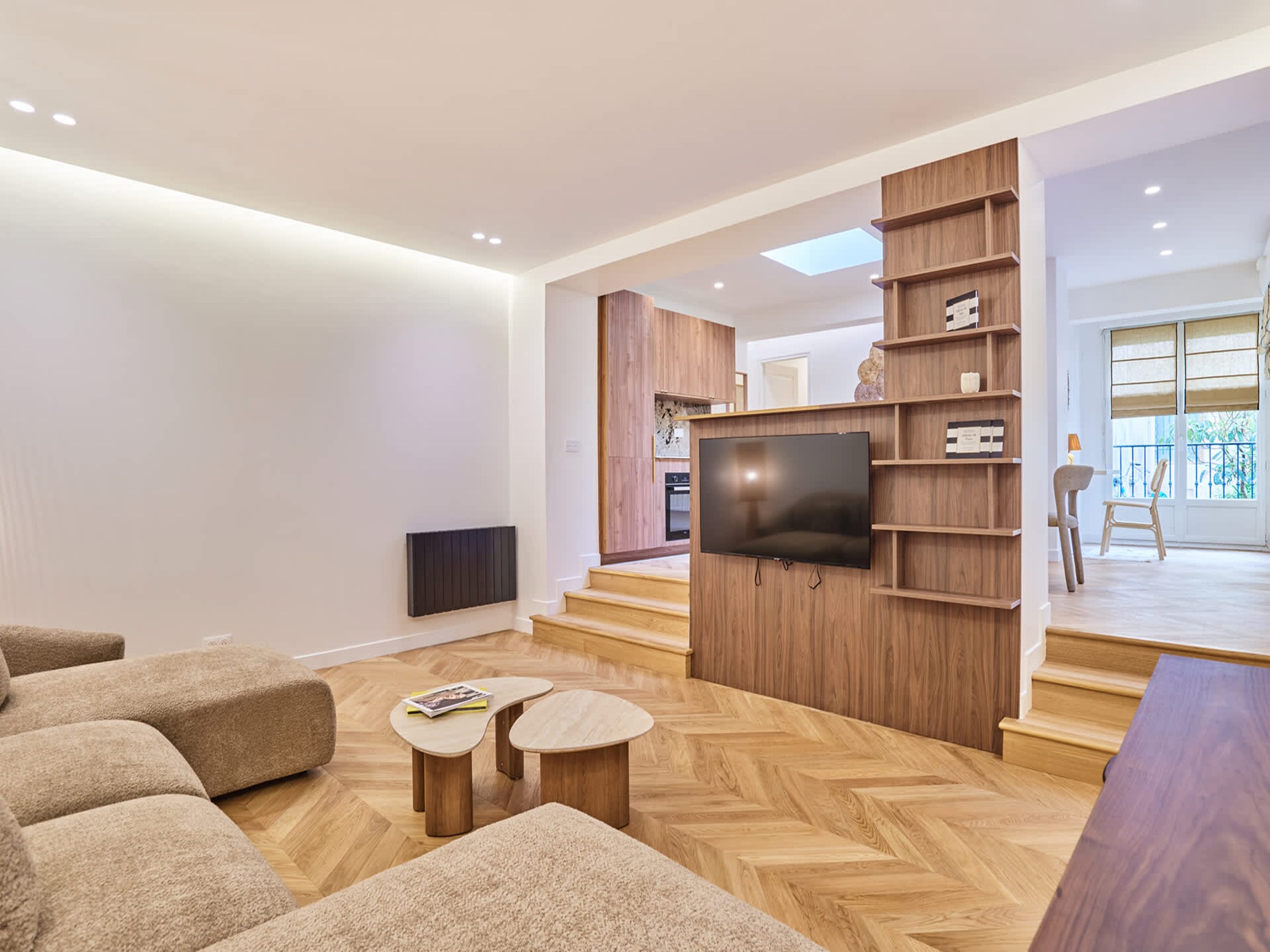 Ruim appartement voor 6 aan Canal Saint-Martin, 10e arrondissement - foto 8