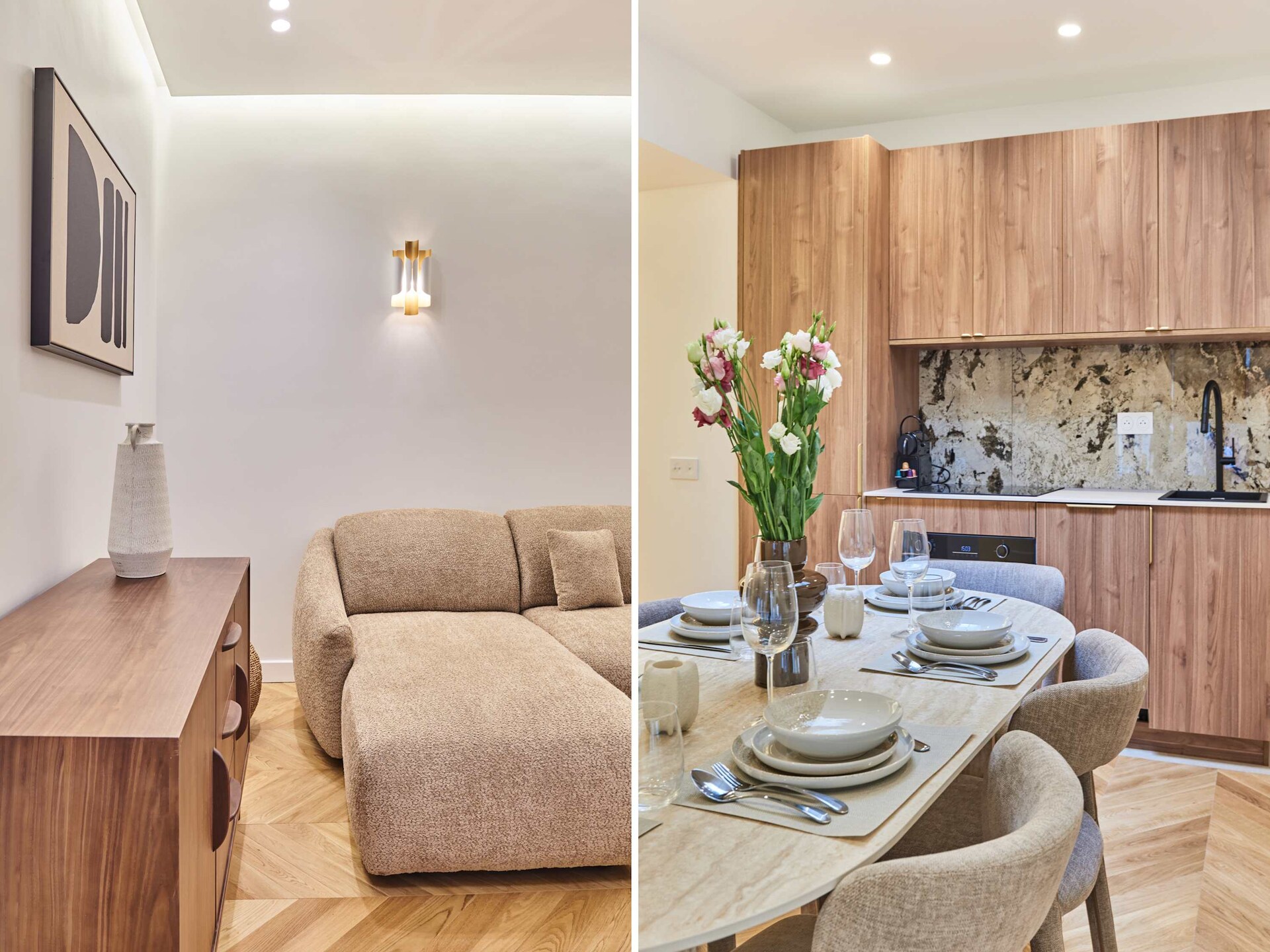 Ruim appartement voor 6 aan Canal Saint-Martin, 10e arrondissement - foto 9
