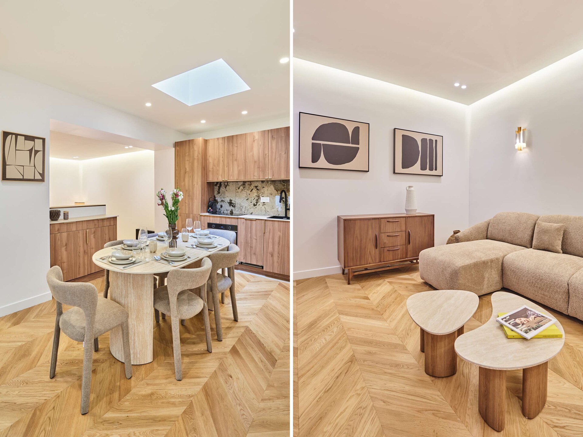 Ruim appartement voor 6 aan Canal Saint-Martin, 10e arrondissement - foto 11