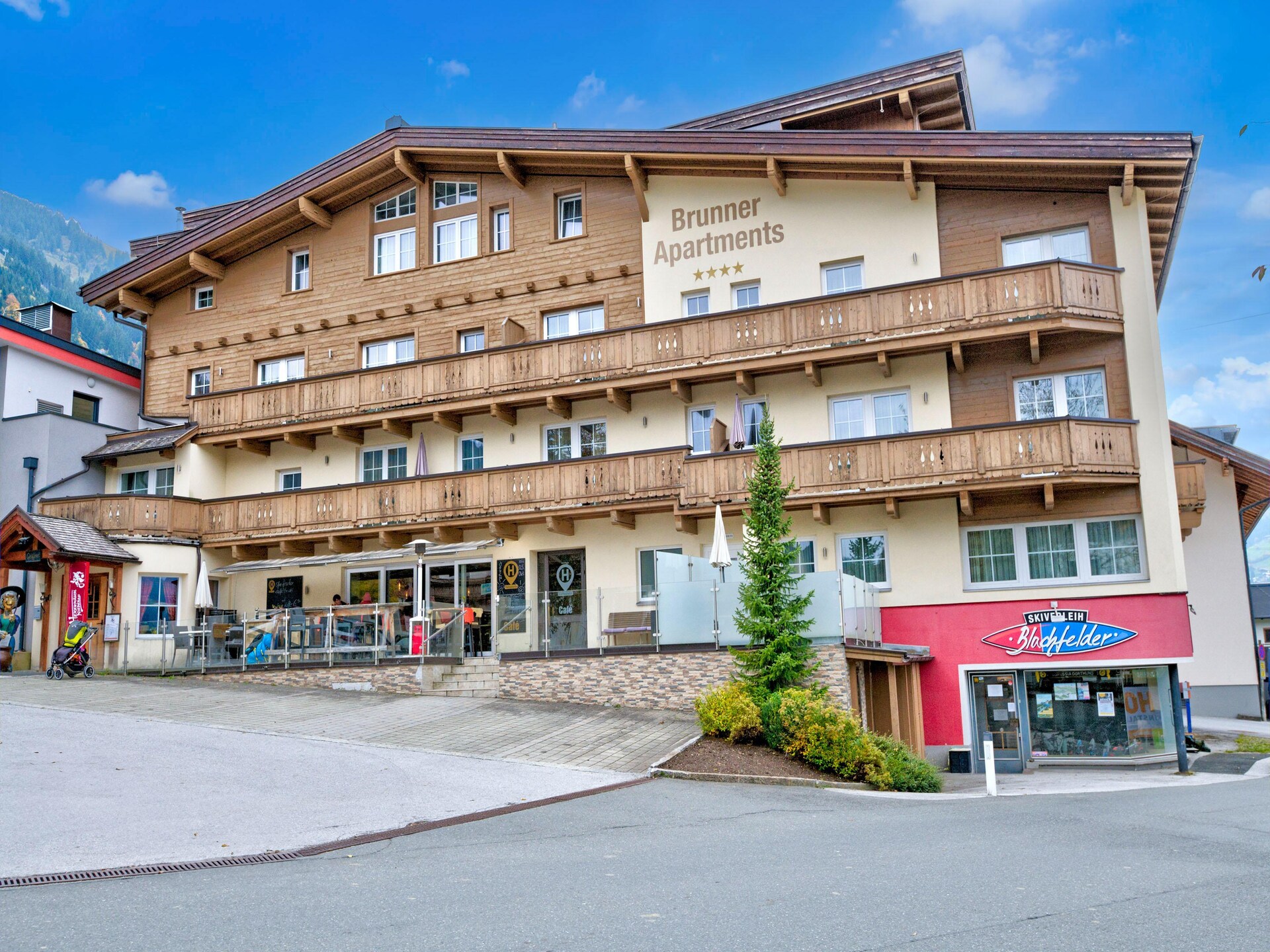 6-persoons appartement aan de piste in Wildschönau · 98 m² - foto 1