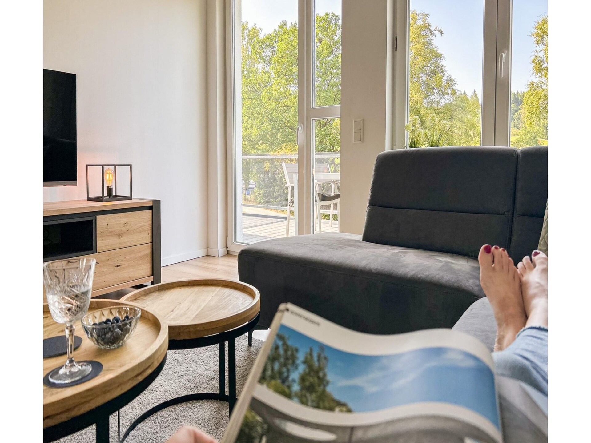 Modern appartement in Züschen met panoramisch uitzicht, 5 km van Winterberg - foto 6