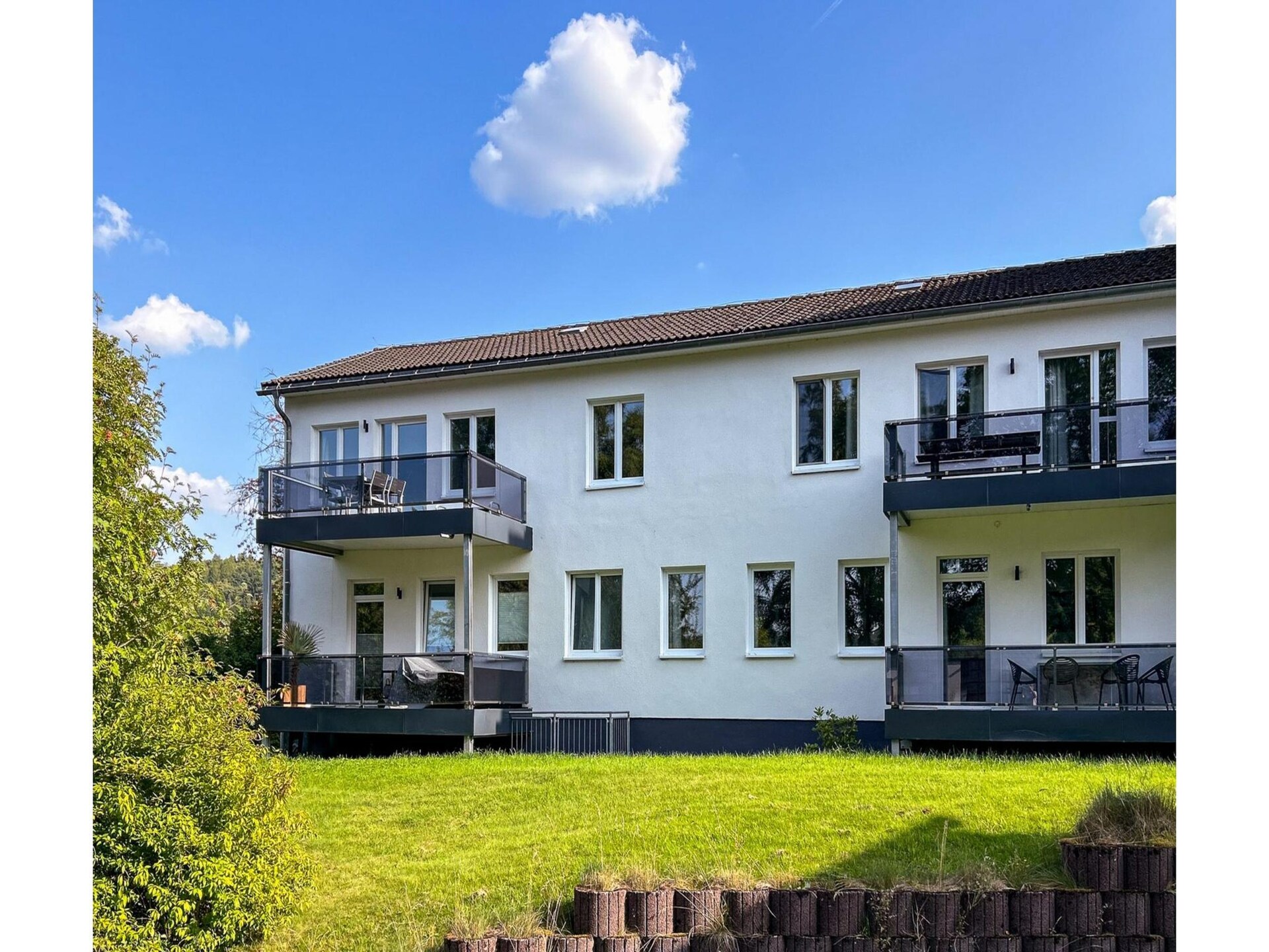 Modern appartement in Züschen met panoramisch uitzicht, 5 km van Winterberg - foto 1