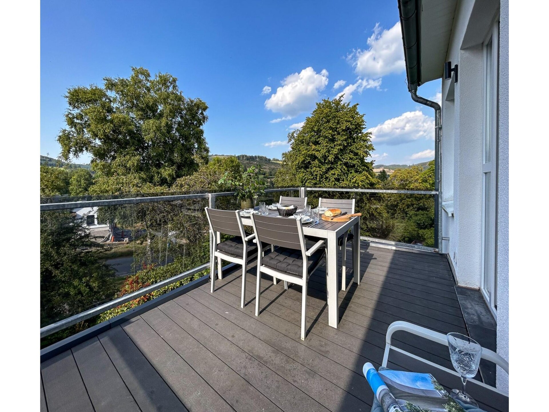 Modern appartement in Züschen met panoramisch uitzicht, 5 km van Winterberg - foto 17