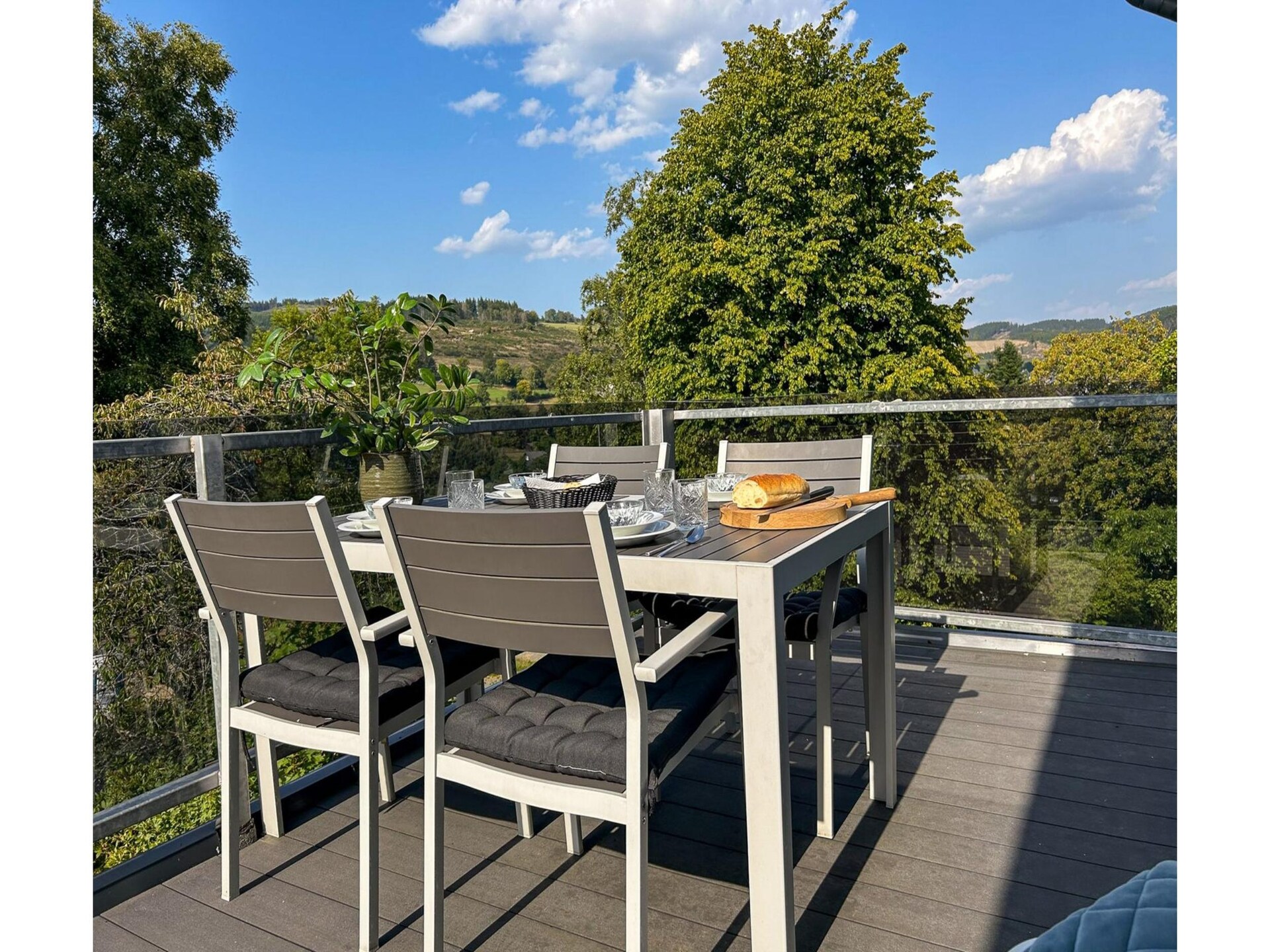 Modern appartement in Züschen met panoramisch uitzicht, 5 km van Winterberg - foto 2