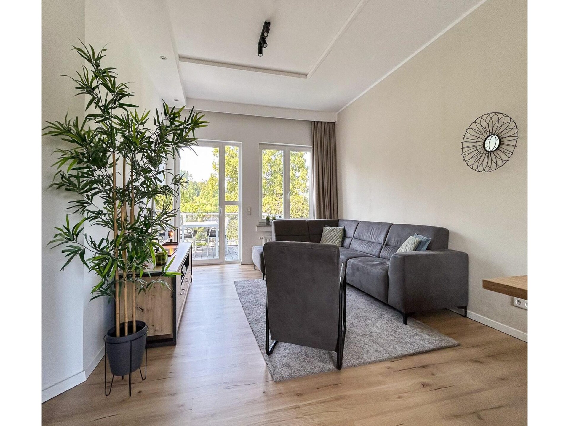 Modern appartement in Züschen met panoramisch uitzicht, 5 km van Winterberg - foto 4