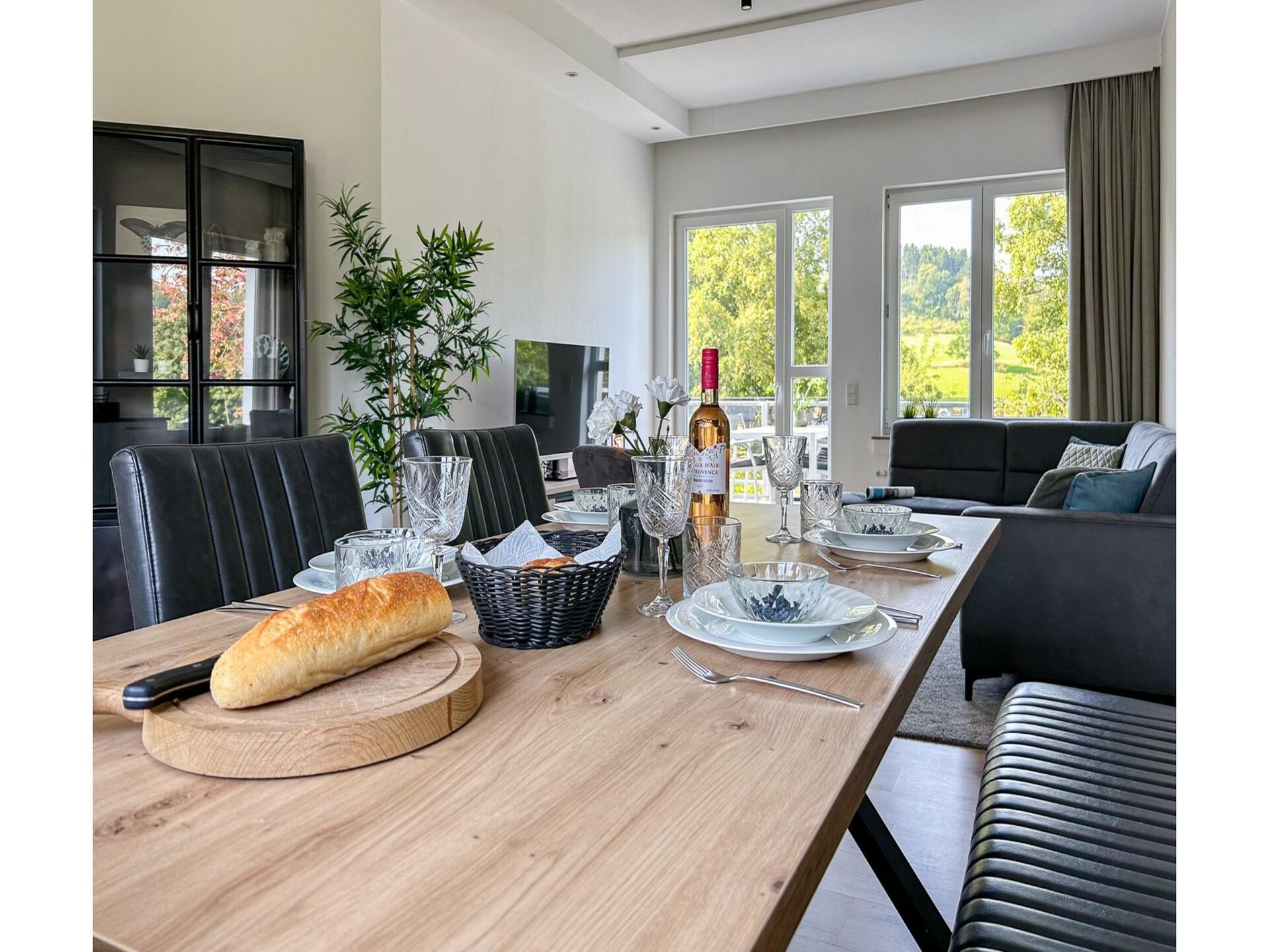 Modern appartement in Züschen met panoramisch uitzicht, 5 km van Winterberg - foto 8