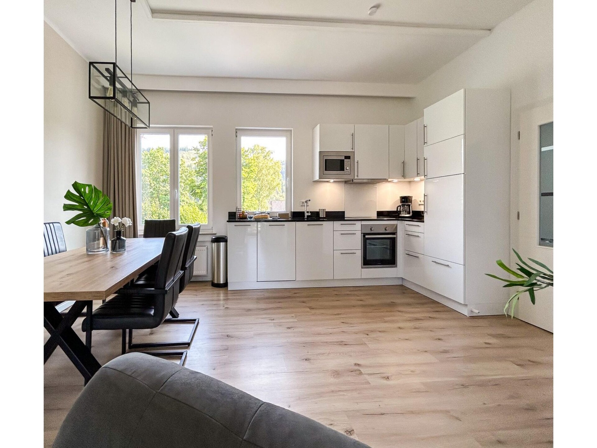 Modern appartement in Züschen met panoramisch uitzicht, 5 km van Winterberg - foto 9