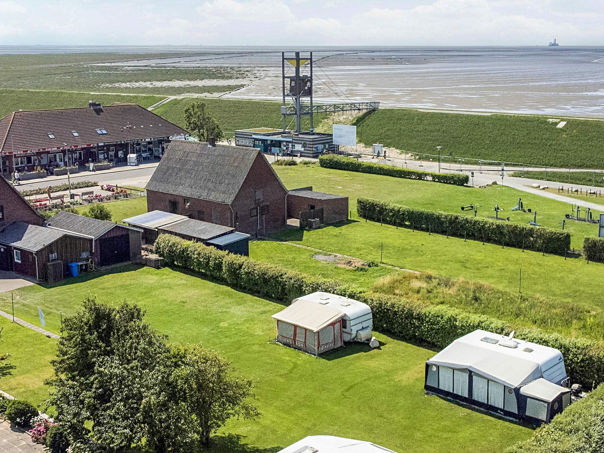 6-persoons vakantiehuis aan zee in Friedrichkoog - foto 13