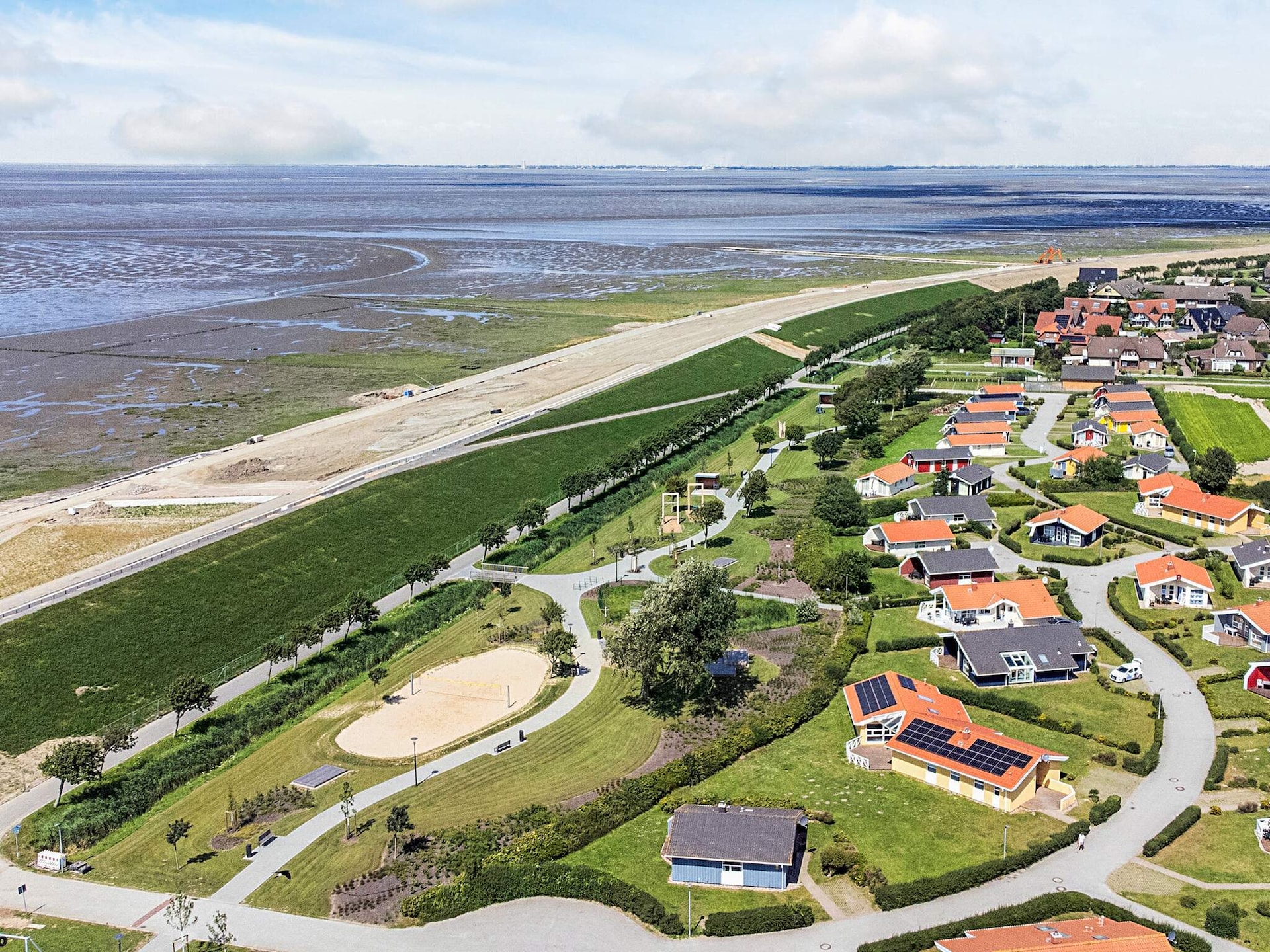 6-persoons vakantiehuis aan zee in Friedrichkoog - foto 19