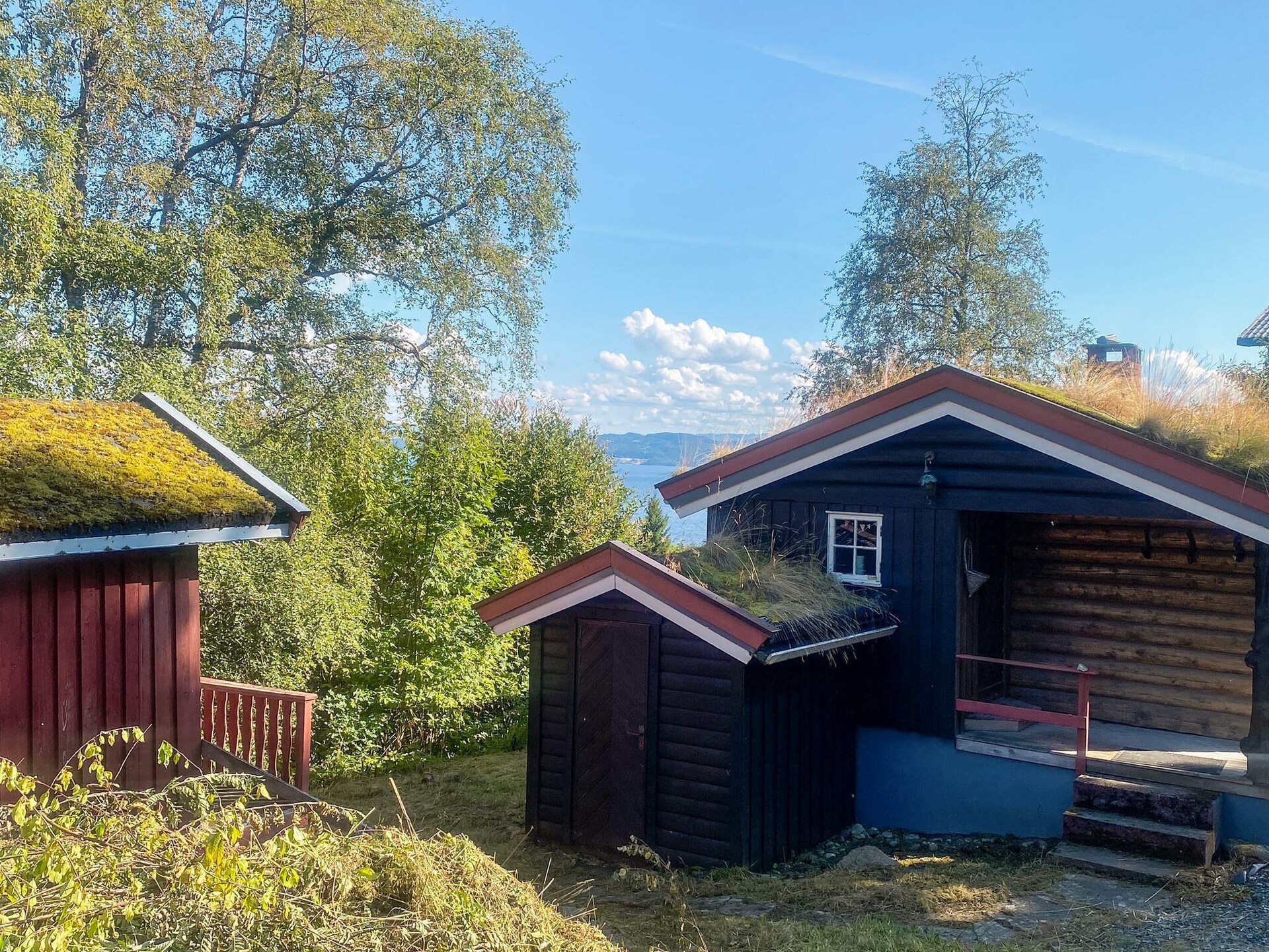 Authentiek vakantiehuis met fjordzicht en houtkachel bij Leksvik - foto 6